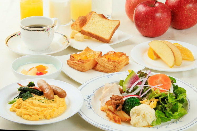 ◆朝食　洋食一例※イメージ