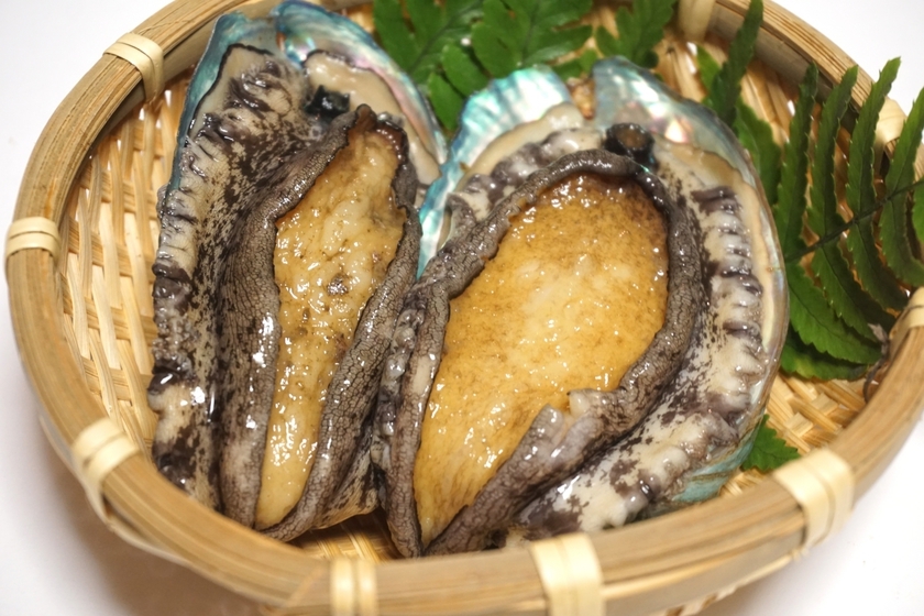 【特選会席プラン（特典付）】アワビを５つの調理法から選んで堪能！「美食和会席料理」＜朝／夕食付き＞