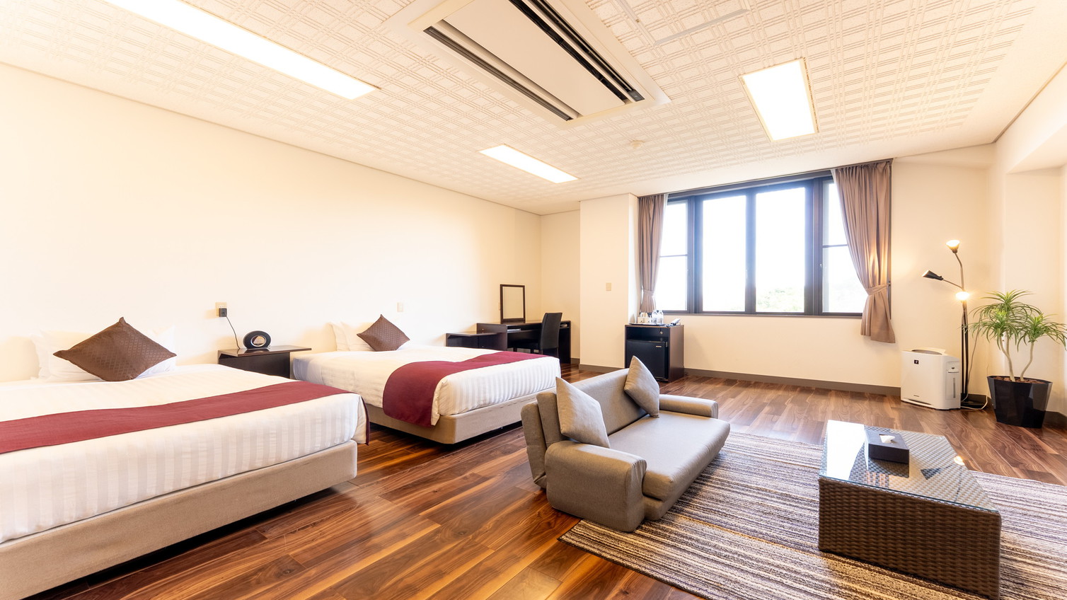 【和モダン洋室】４０平米　オーシャンビュー【喫煙可】