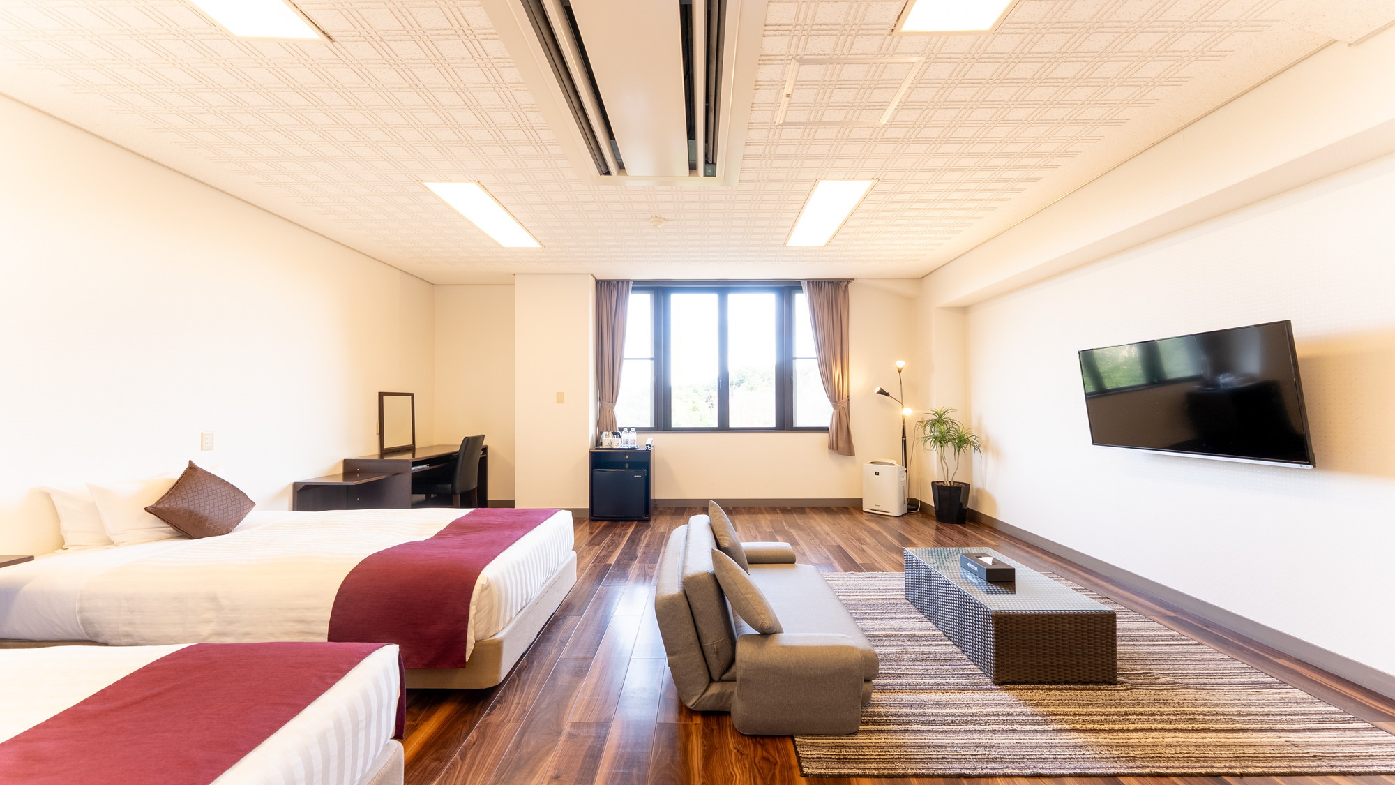 【和モダン洋室】４０平米　オーシャンビュー【喫煙可】