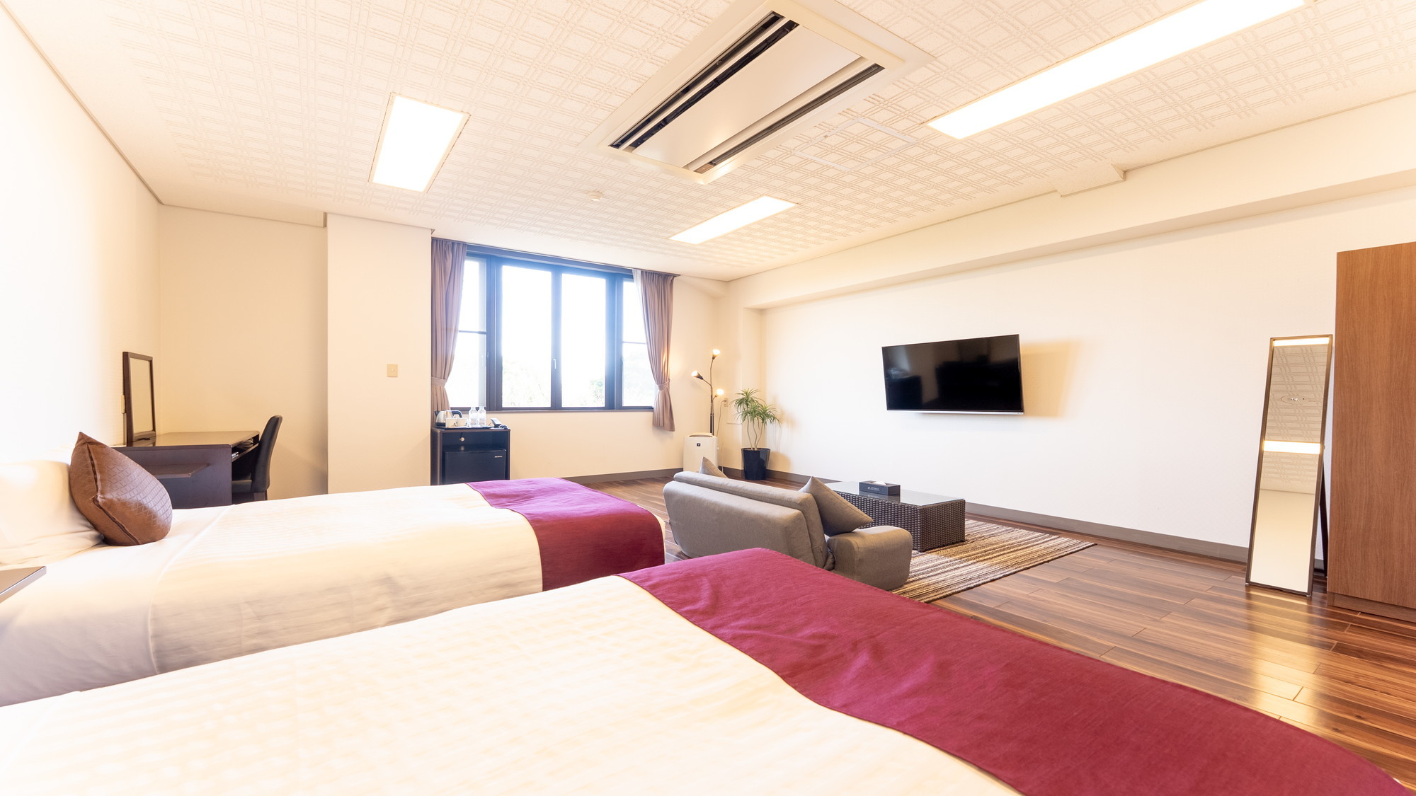 【和モダン洋室】４０平米　オーシャンビュー【喫煙可】