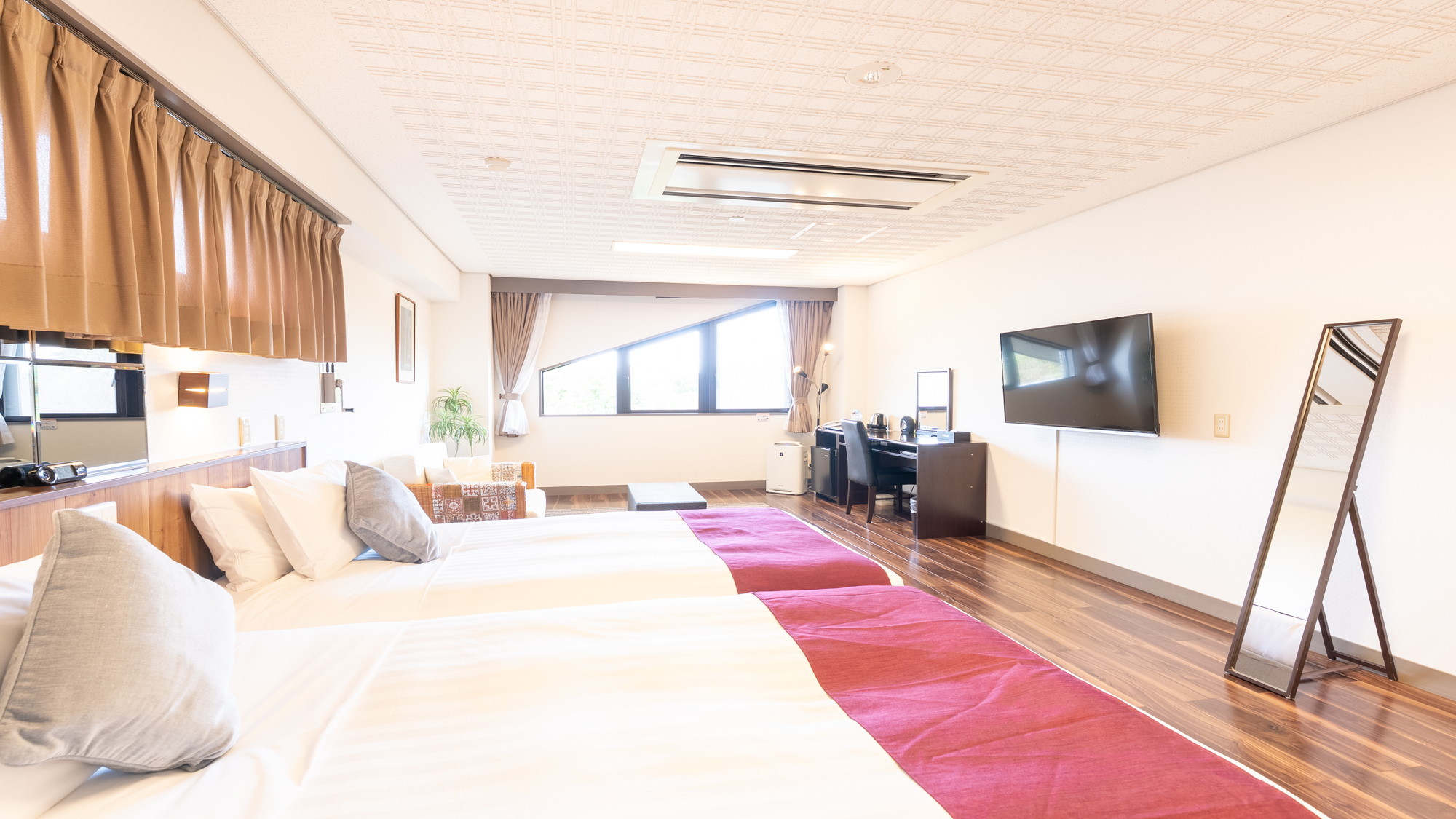 【和モダンコーナー洋室】３０平米　オーシャンビュー【禁煙】