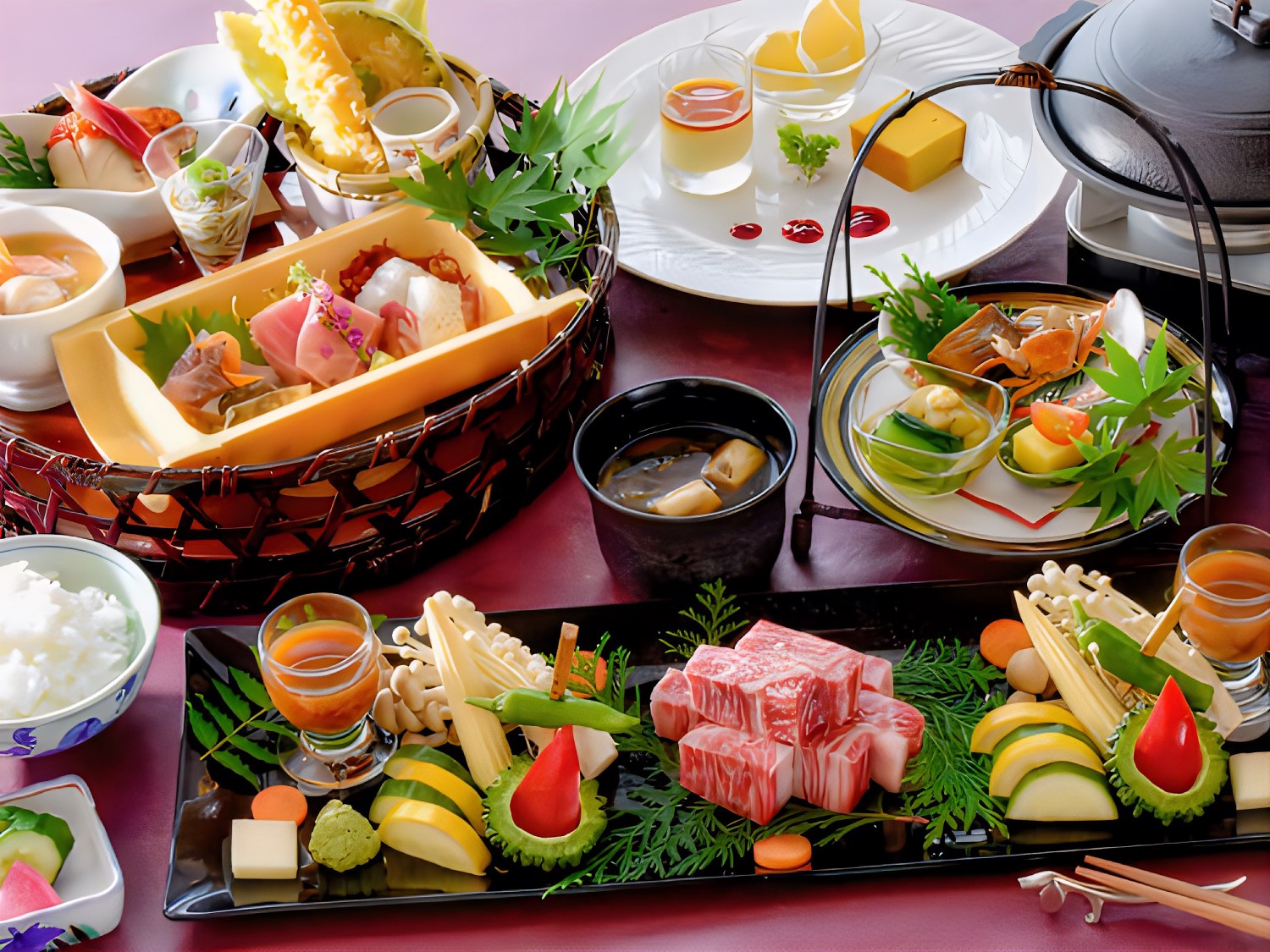 地元出身のシェフが趣向を凝らした『旬味覚会席』伊豆の食と旬の食材の融合をお楽しみください