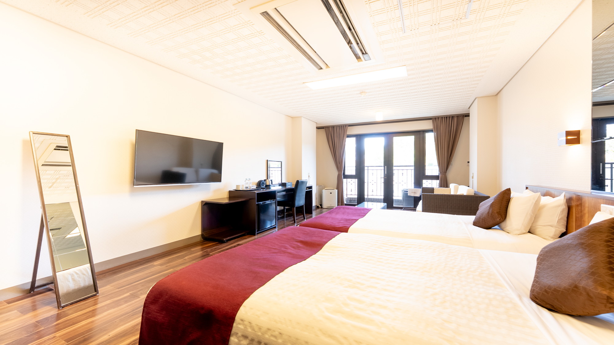 【和モダンモデレート洋室】３０平米　【露天風呂】【喫煙可】