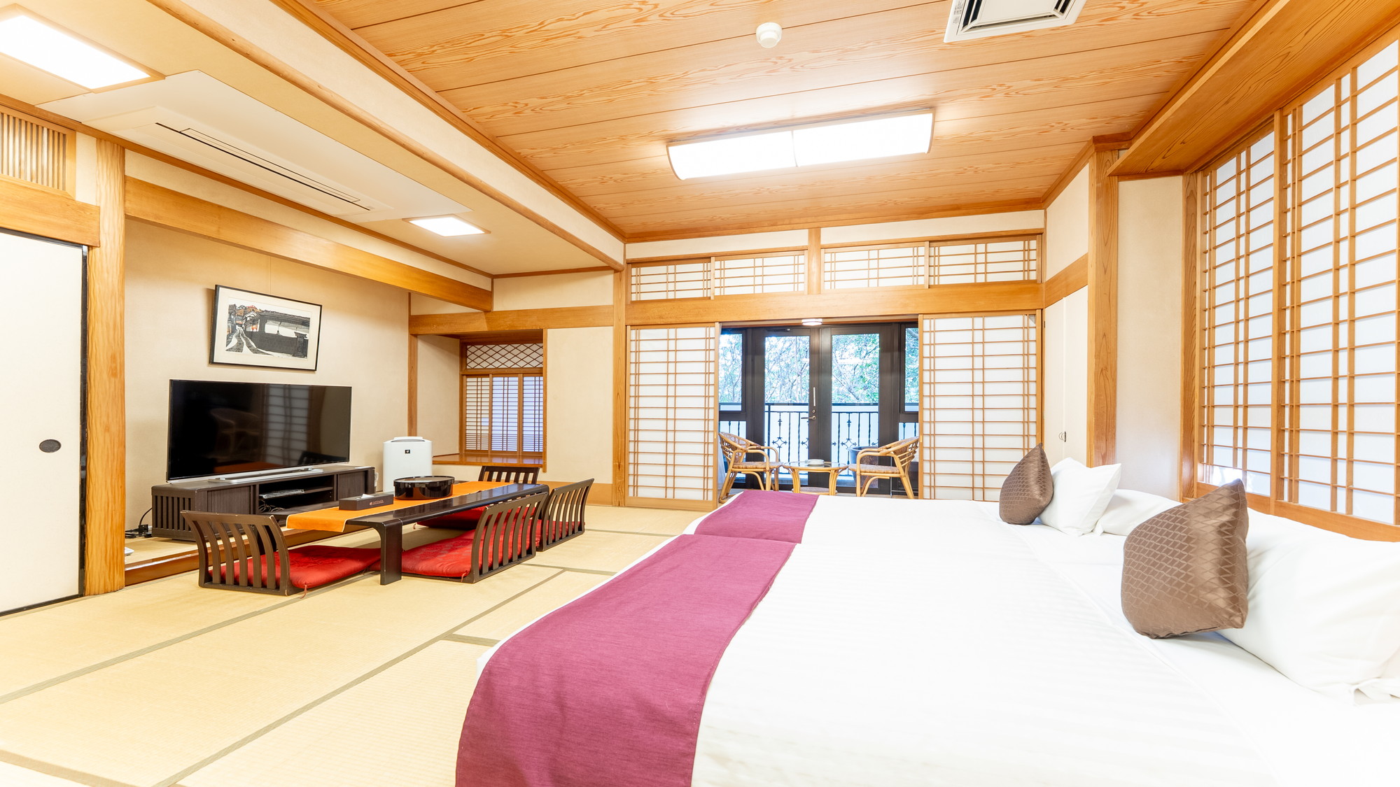 【和美麗スイート】５４平米　露天風呂付【喫煙可】