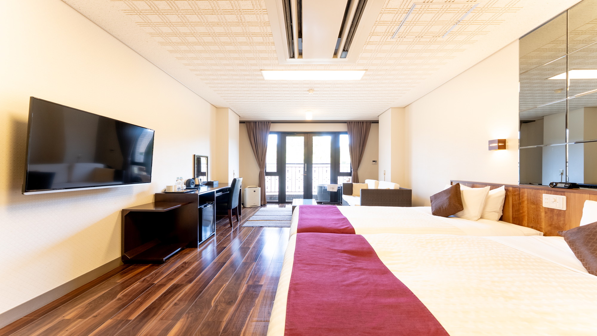 【和モダンモデレート洋室】３０平米　【露天風呂】【喫煙可】