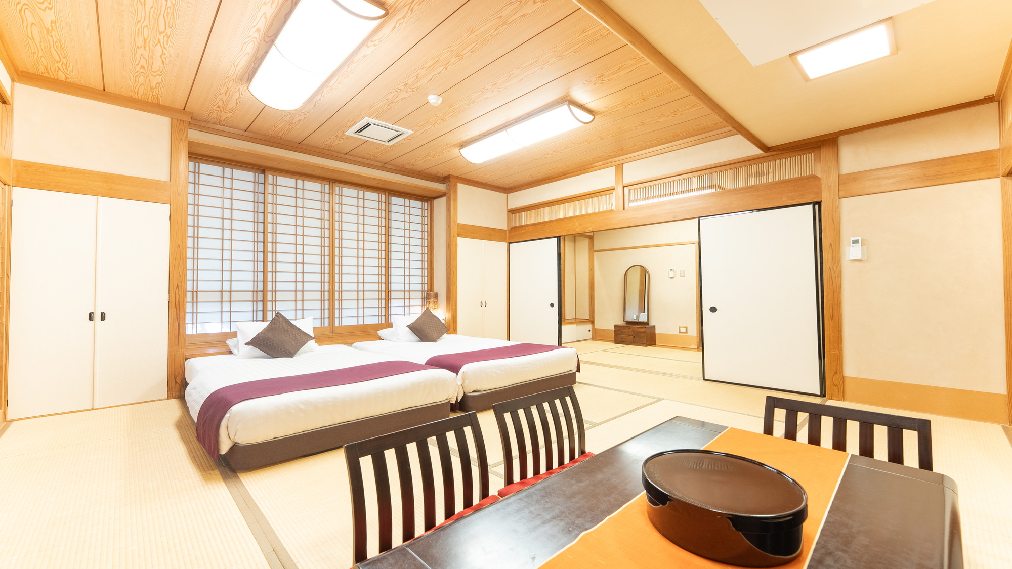 【和美麗スイート】５４平米　露天風呂付【喫煙可】