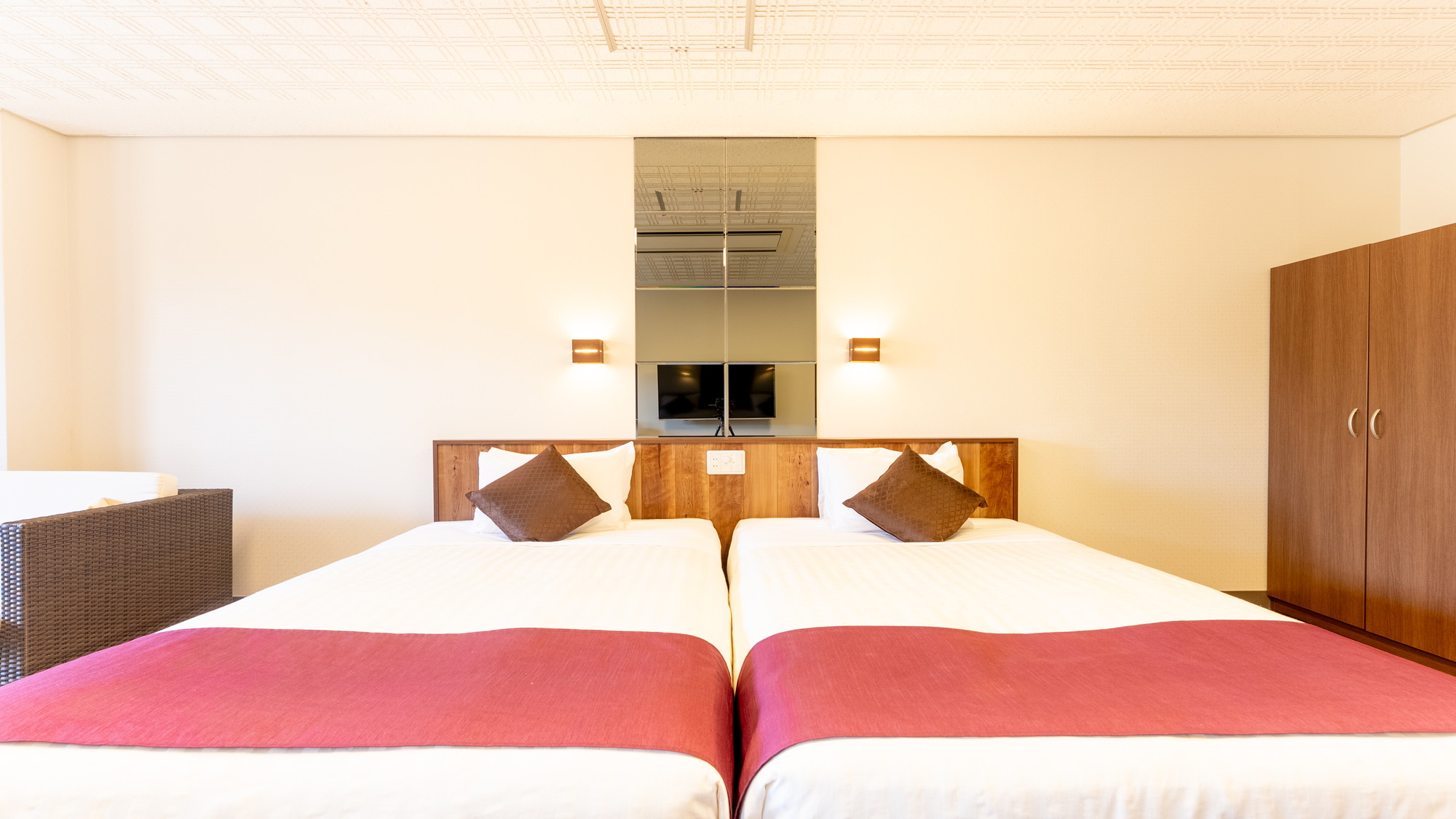 【和モダンモデレート洋室】３０平米　【露天風呂】【喫煙可】