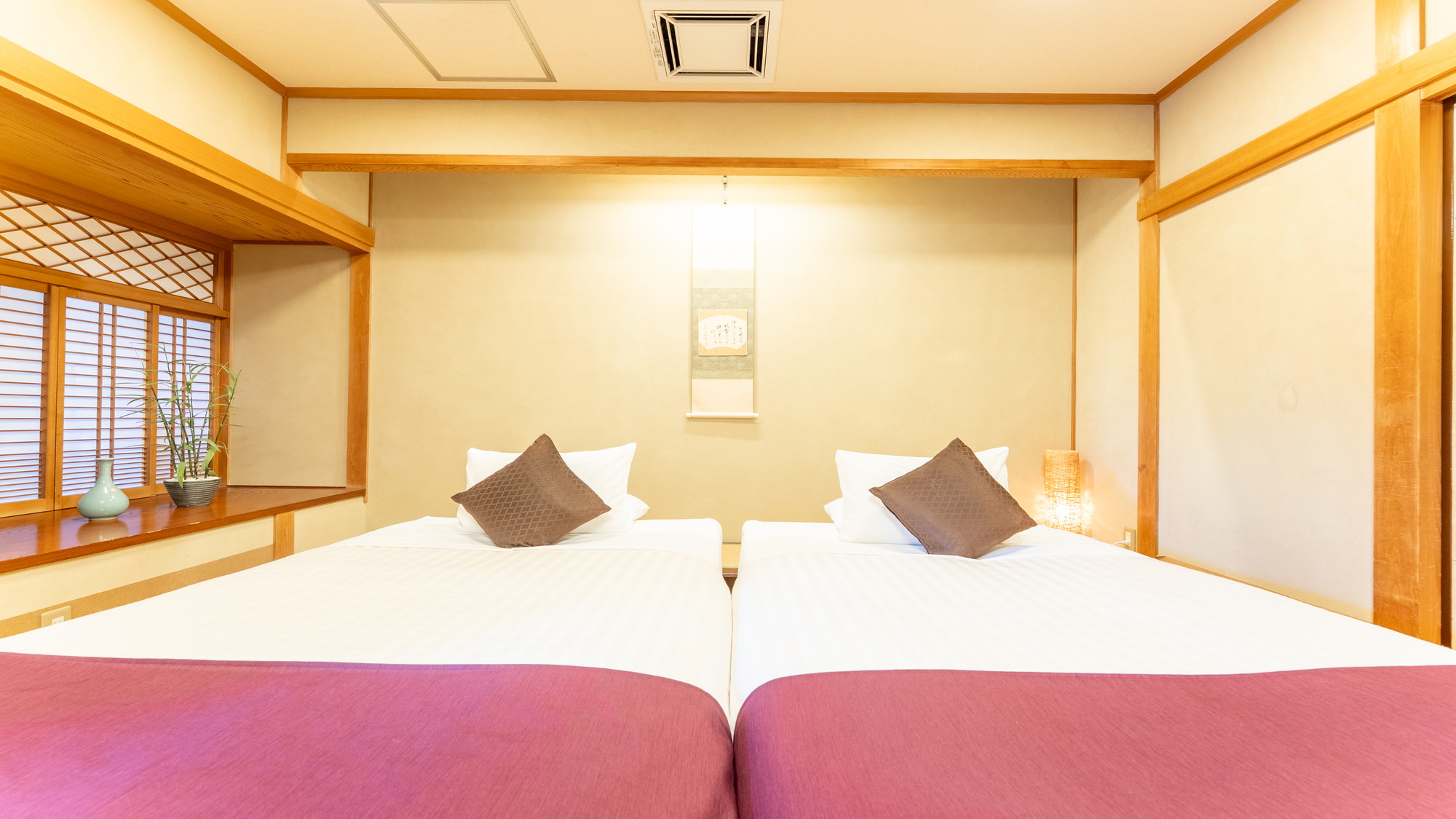 【和美麗ジュニアスイート】４５平米　客室露天風呂【喫煙可】