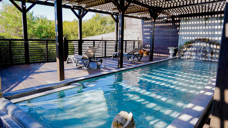 【スパイメージ】露天風呂