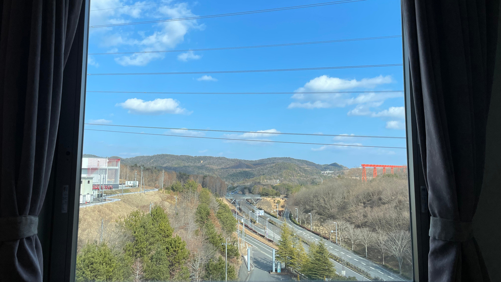 【眺望イメージ】東側客室