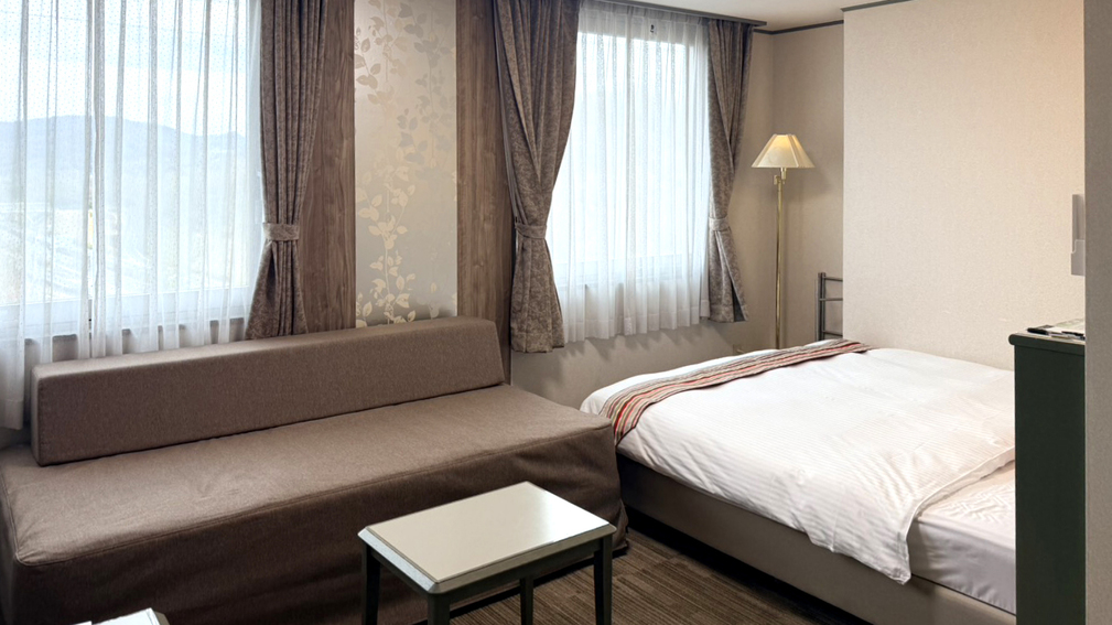 ◇禁煙◇キングサイズベッドルーム【ベッド幅180cm】