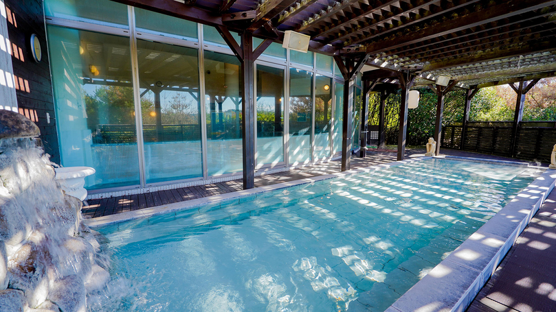 【スパイメージ】露天風呂