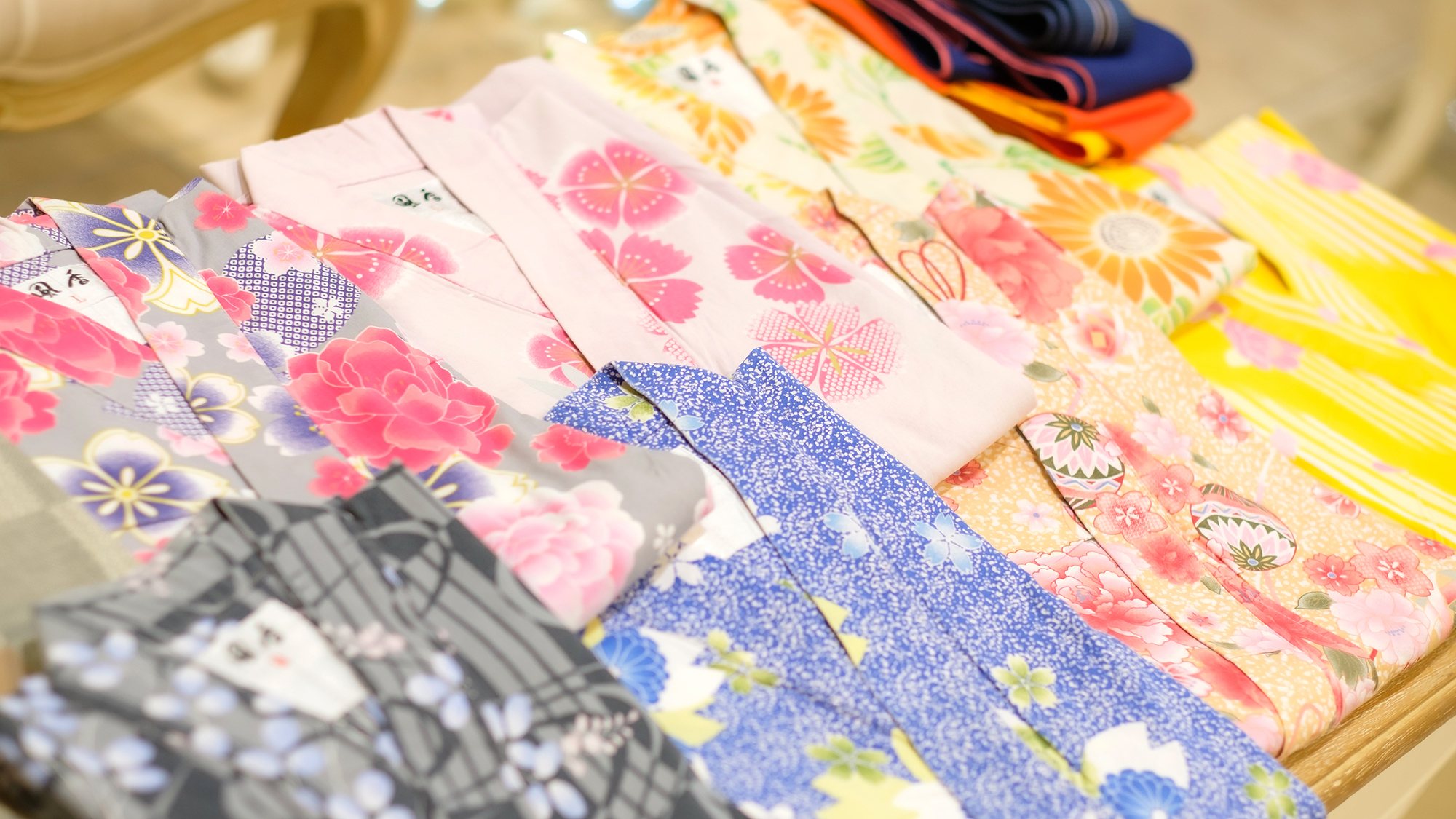 【スパイメージ】浴衣貸出サービス