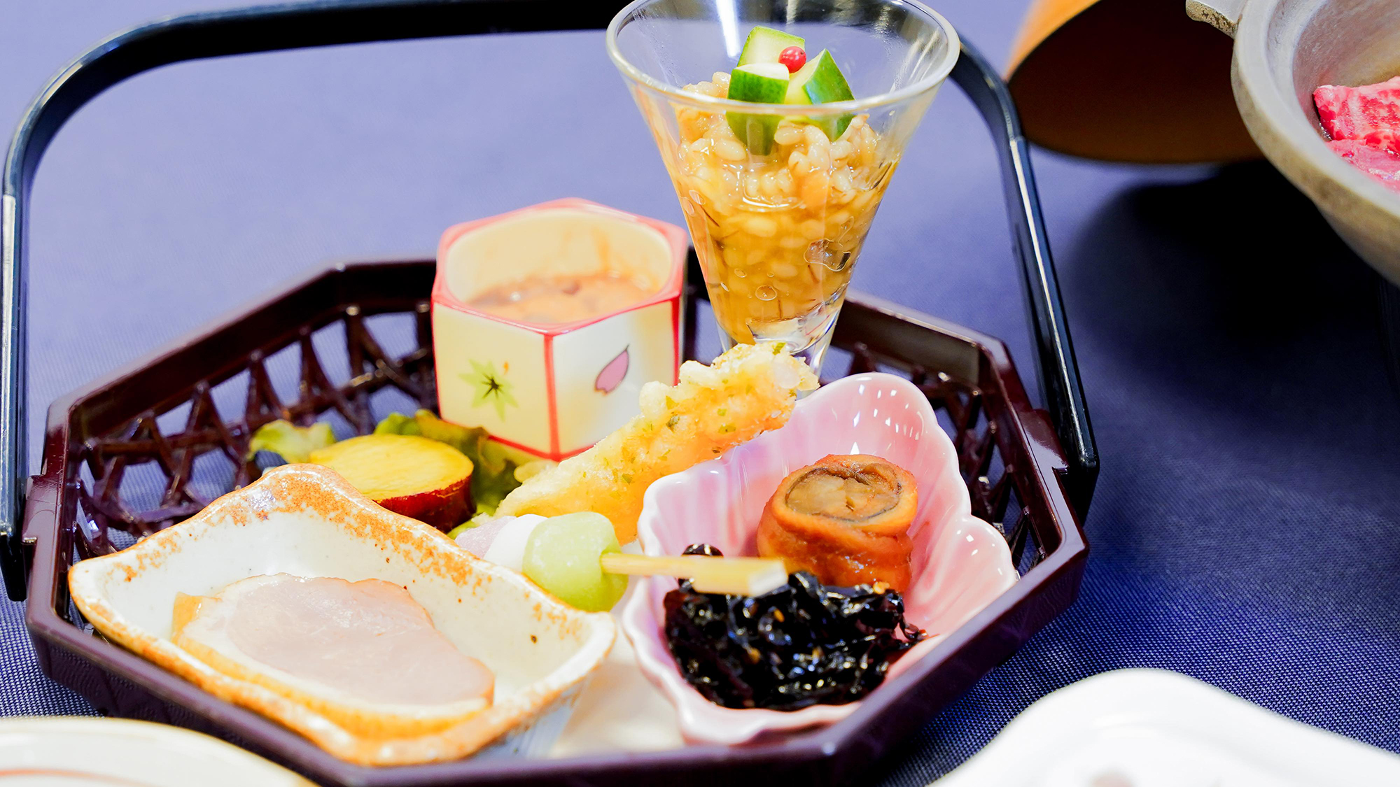 【夕食イメージ】2食付きプラン