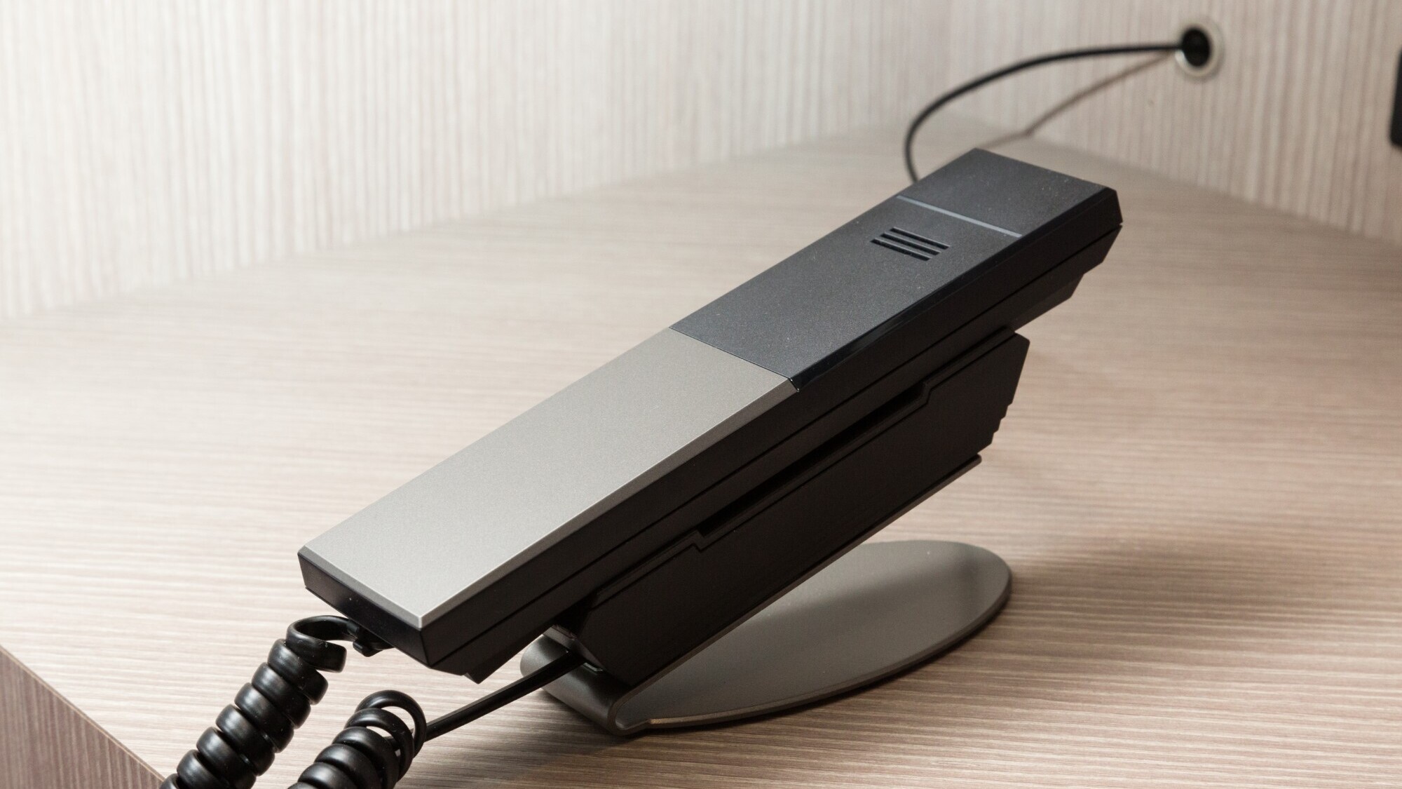 【客室内設備】内線電話