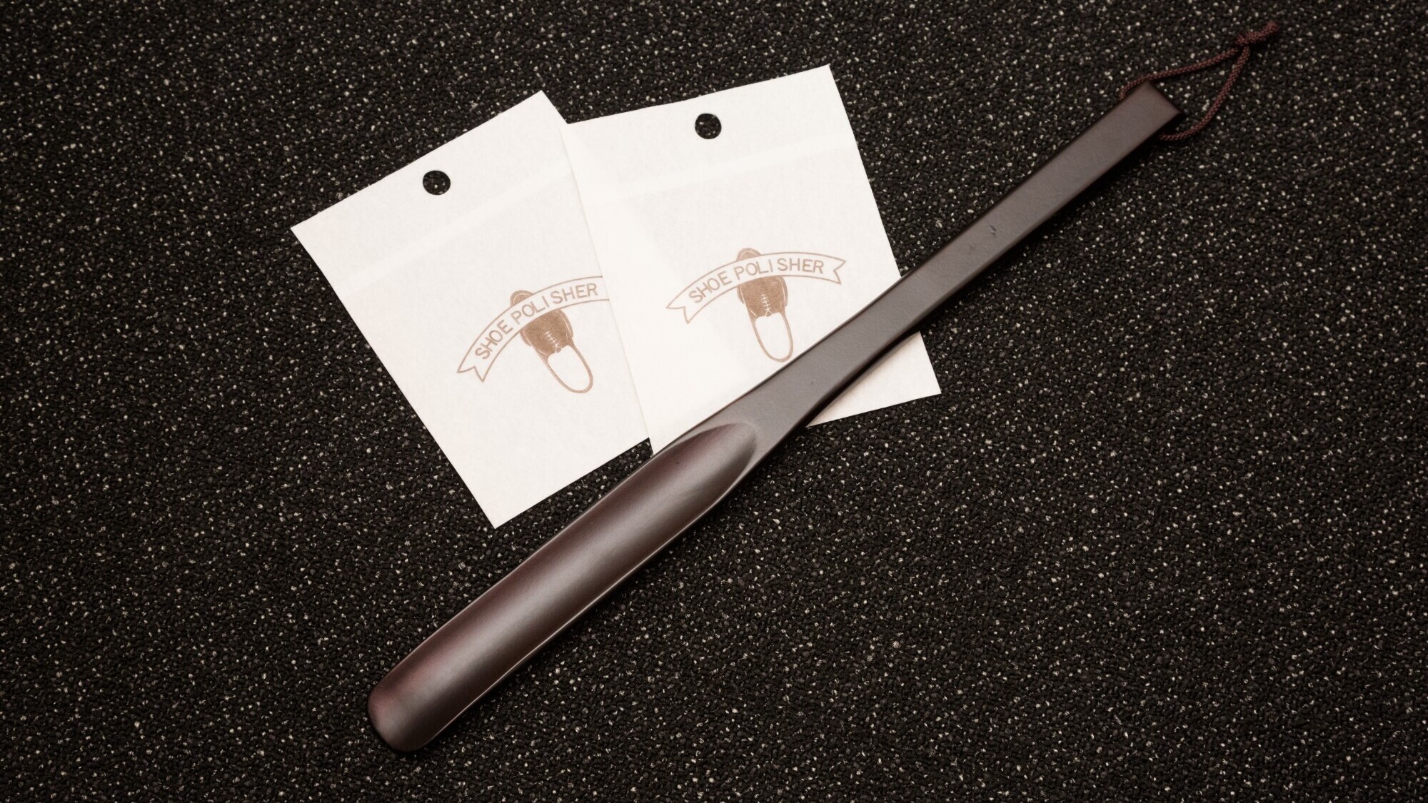 【客室内備品】シューズポリッシャー