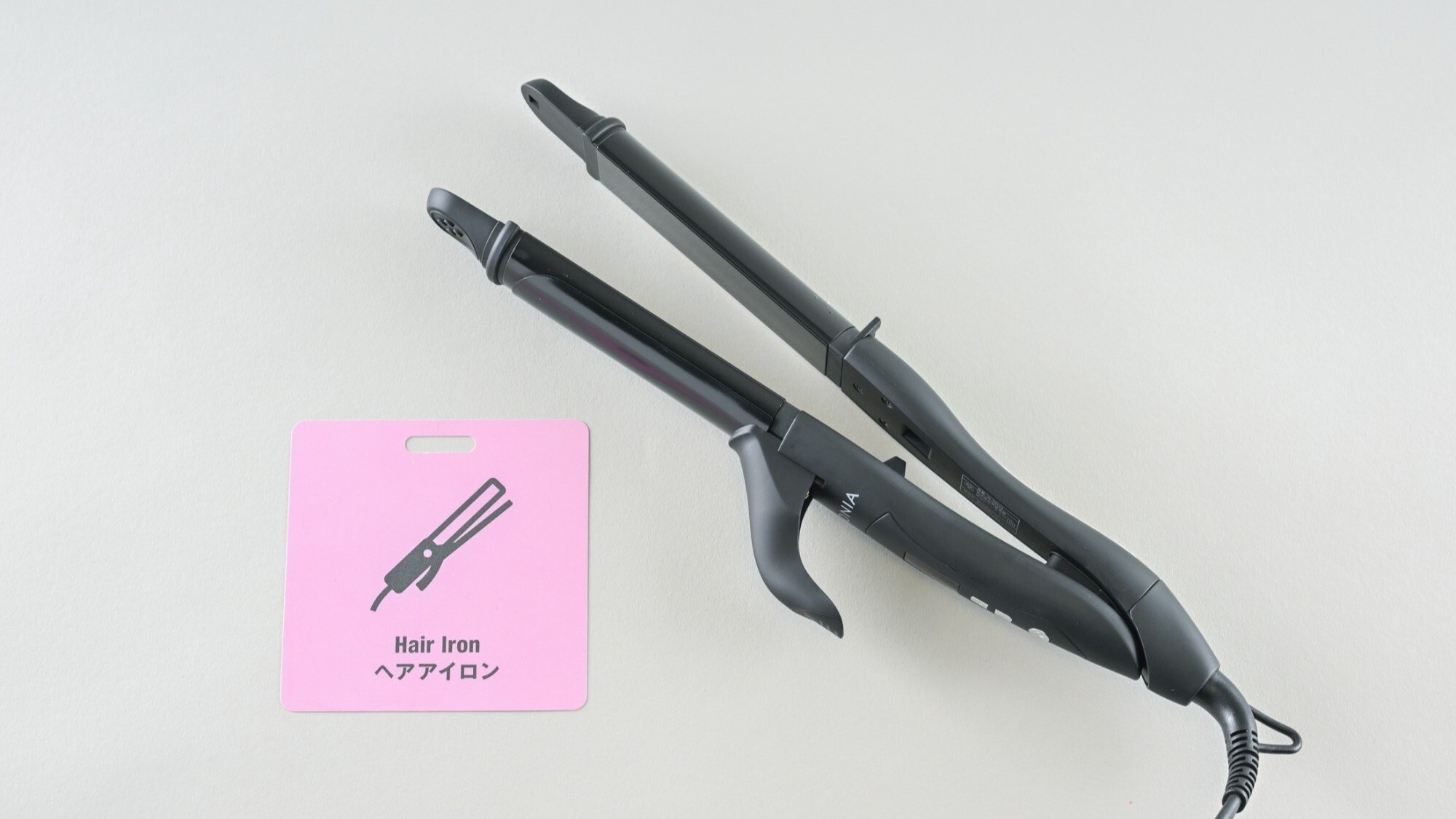 Select Items(ヘアアイロン)