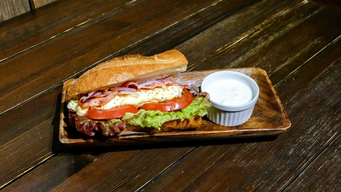 【さき楽30日前】当館自慢のサンドイッチ朝食付早割プラン