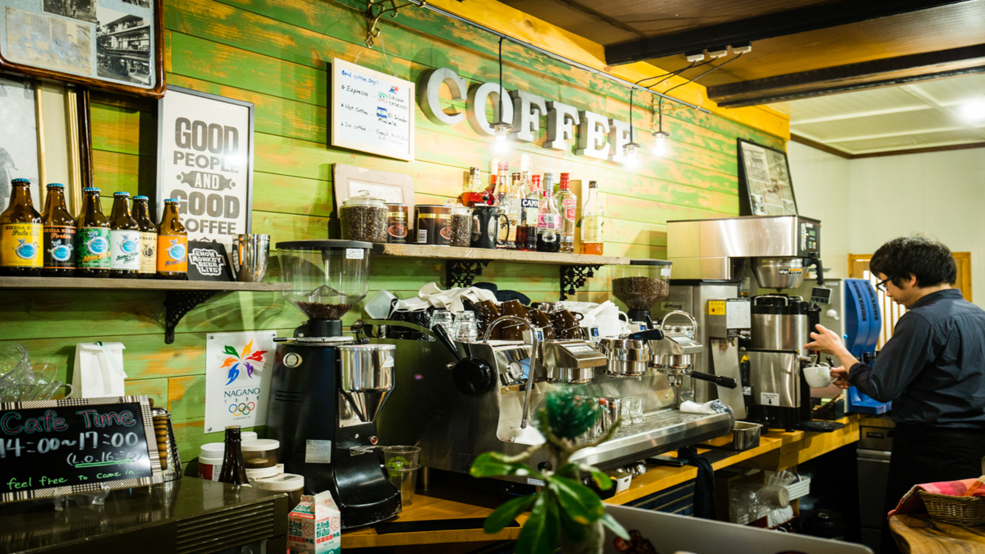 エスプレッソマシン