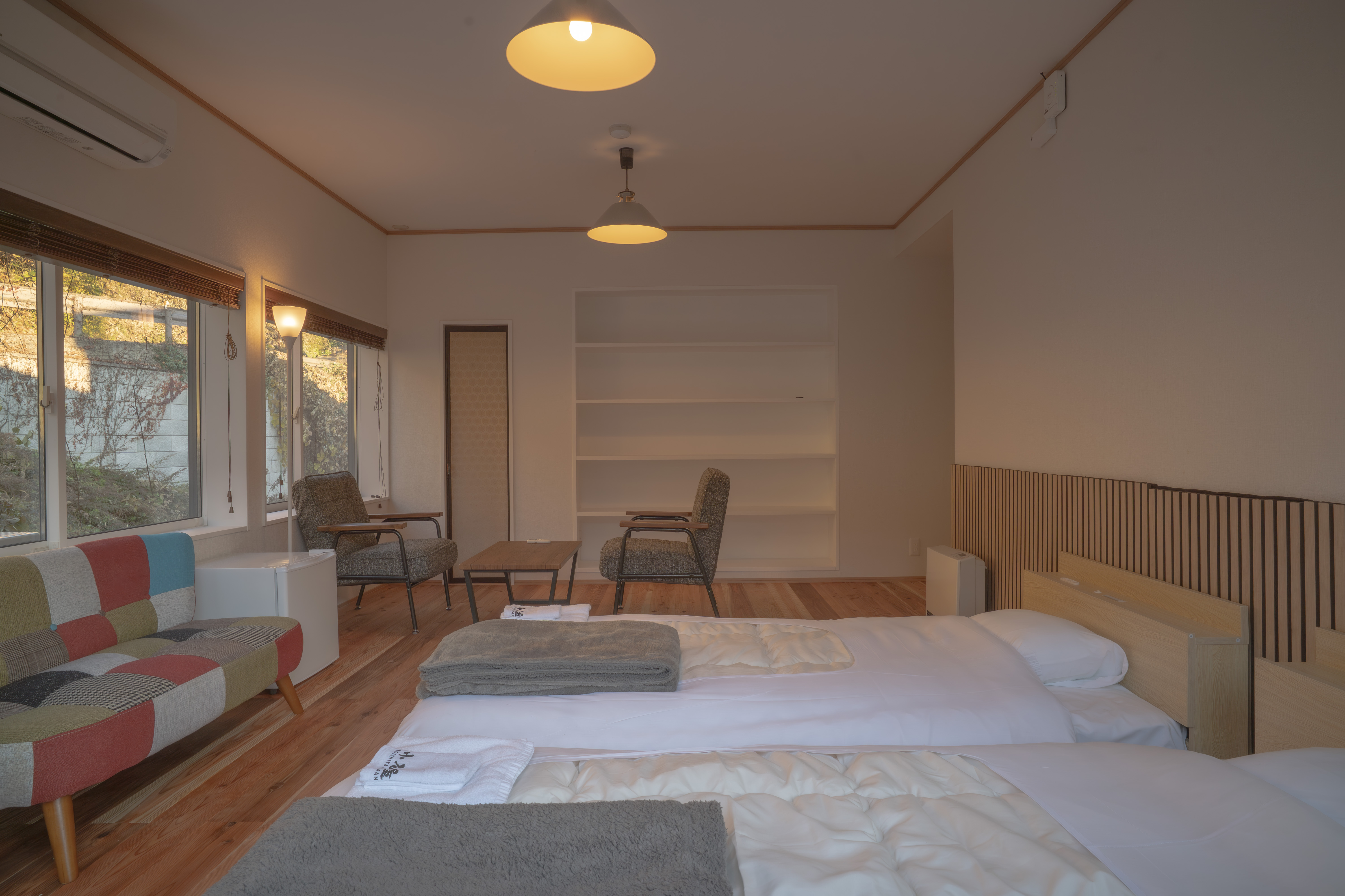 フォレストツインルーム