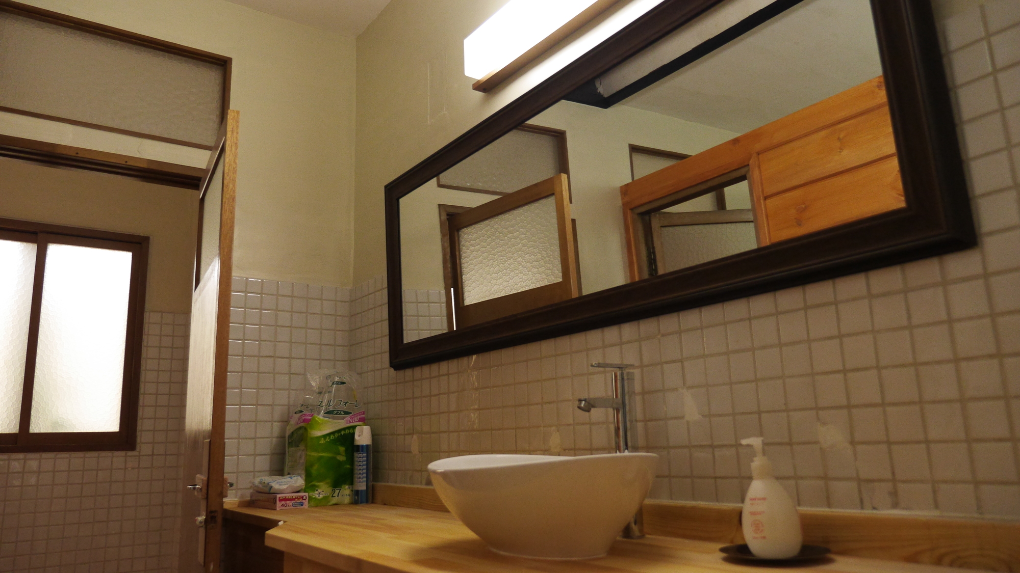 シャワールーム