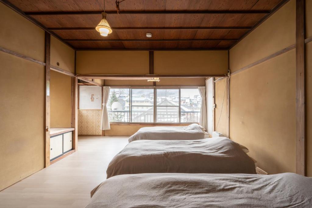 渋ハウス　ベッドルーム