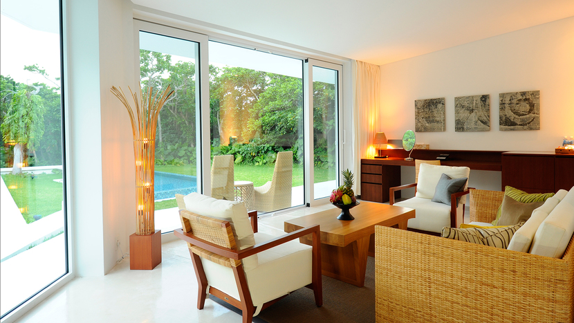 絶景の天空テラス付｜プールヴィラ｜2ベッドルーム・100平米