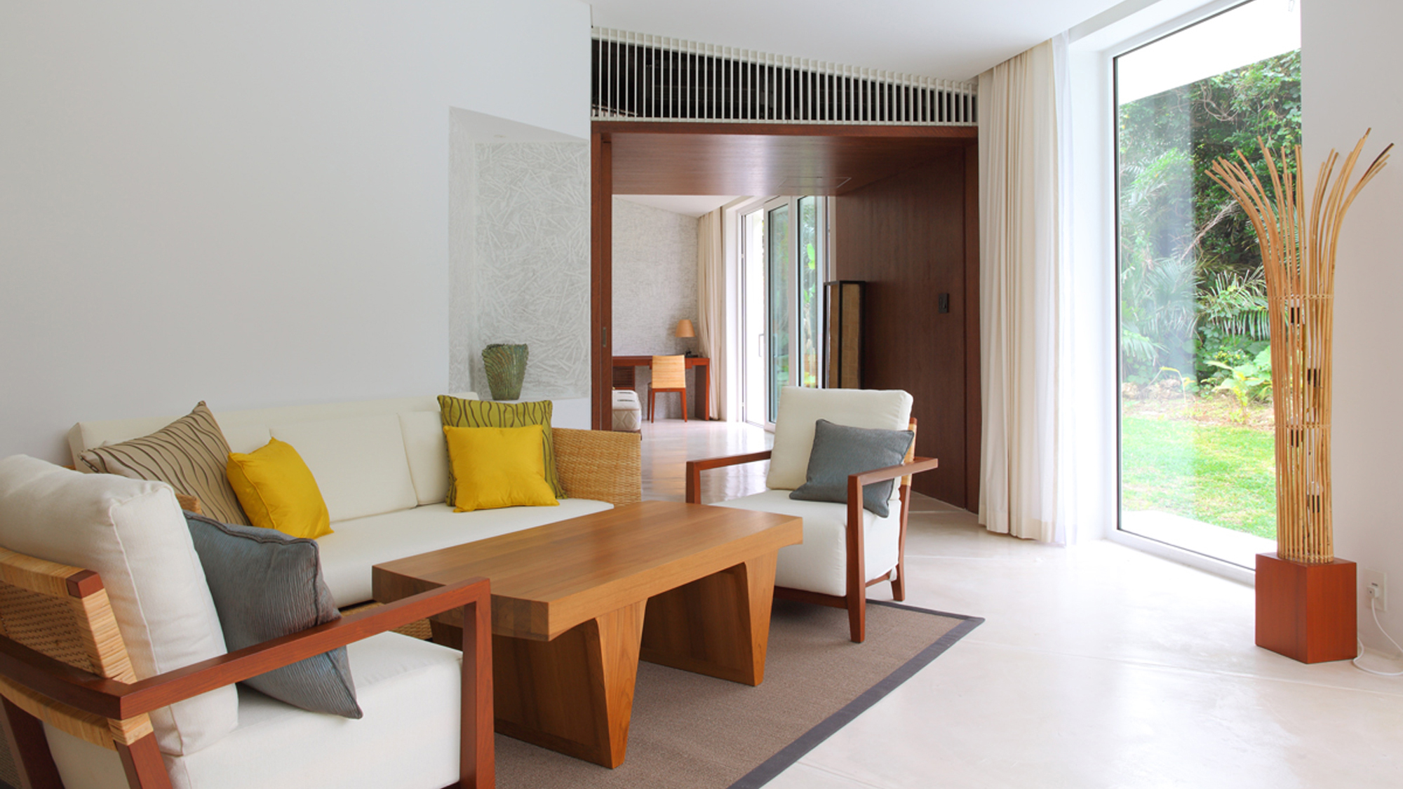 絶景の天空テラス付｜プールヴィラ｜2ベッドルーム・100平米