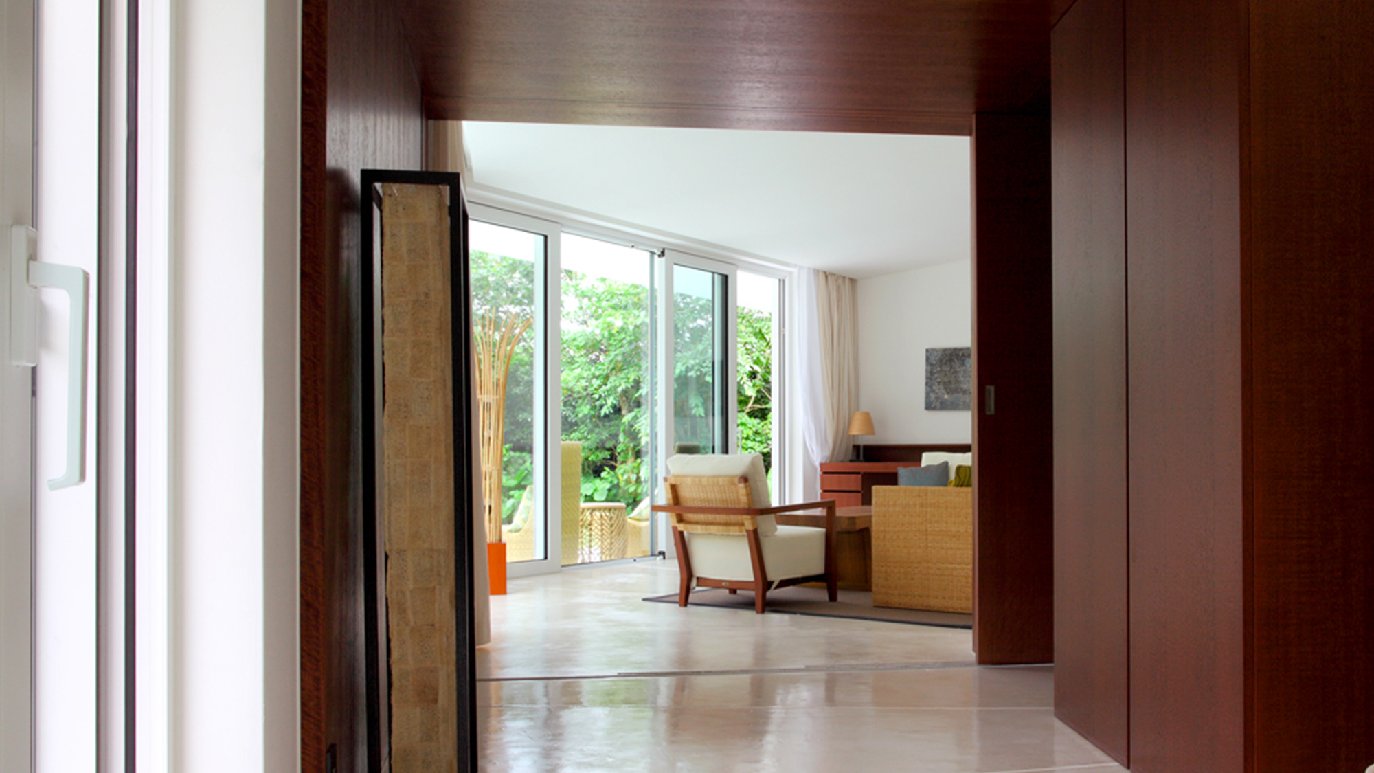 絶景の天空テラス付｜プールヴィラ｜2ベッドルーム・100平米