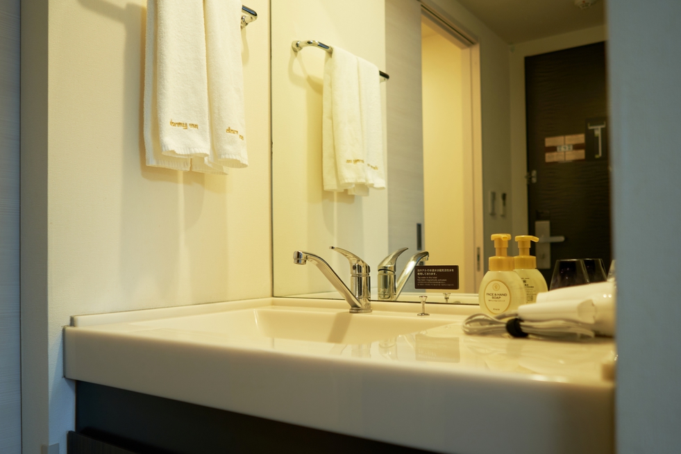 【客室】パウダーブース