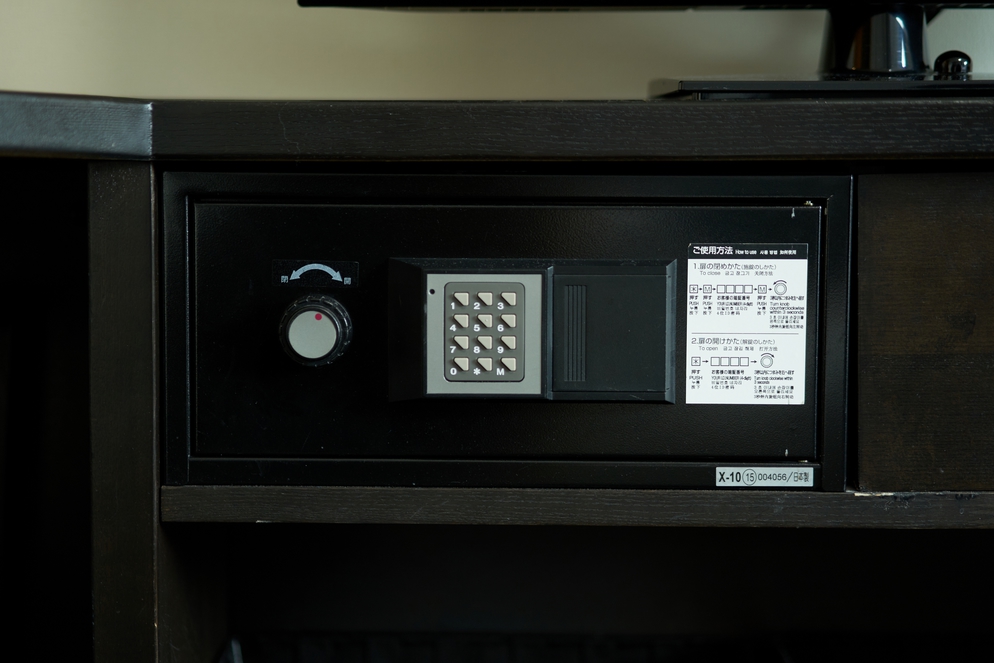 【客室】客室内金庫