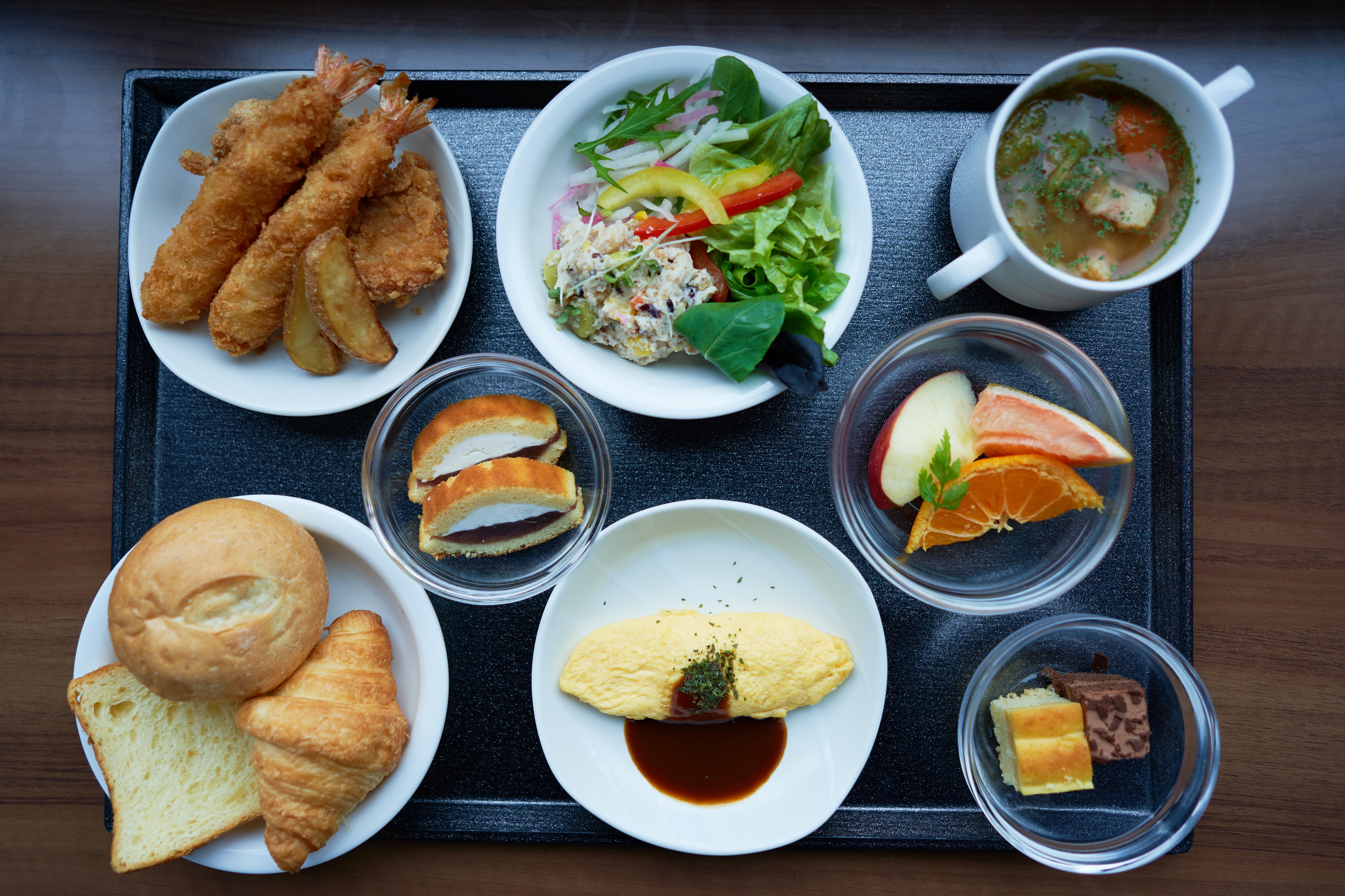 朝食バイキングイメージ【洋食一例】