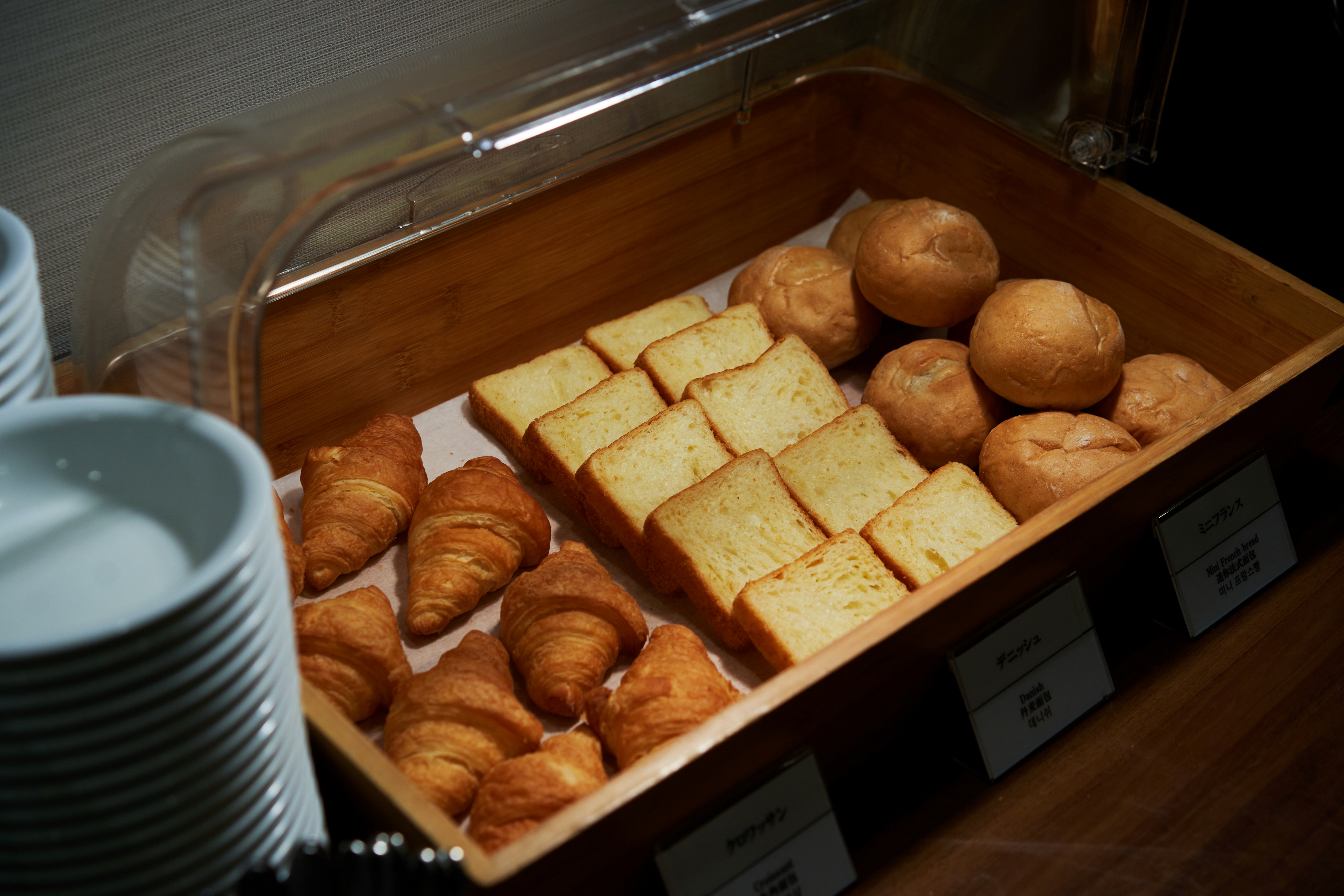 朝食バイキングイメージ【ベーカリーコーナー】