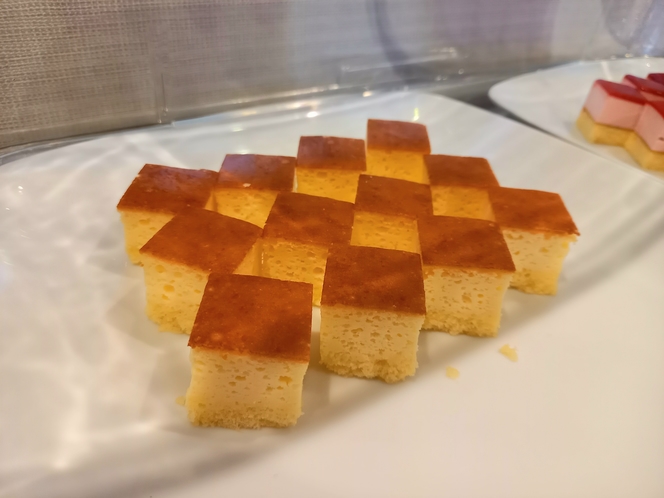 【デザートコーナー】ベイクドチーズケーキ