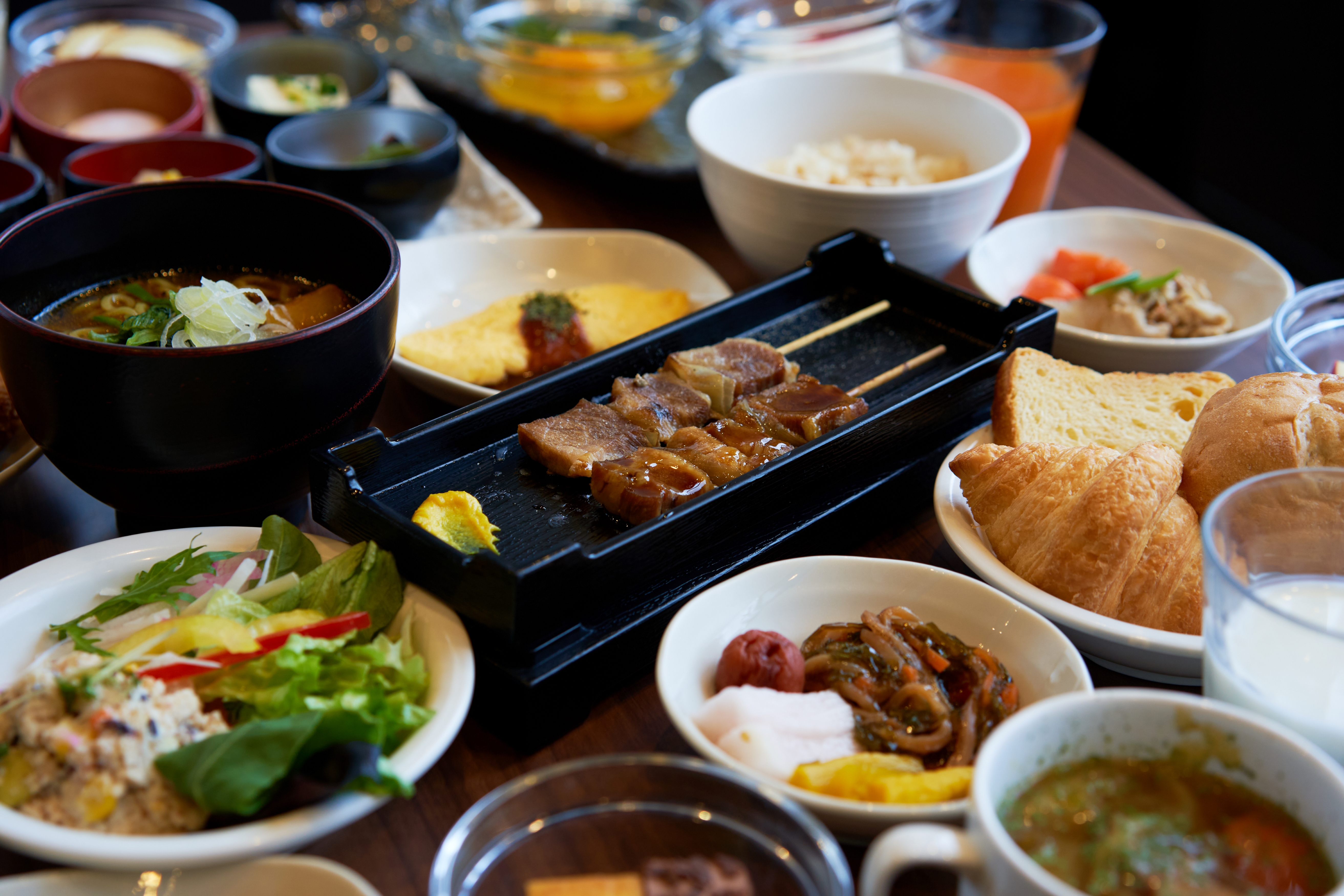 【朝食バイキングイメージ】