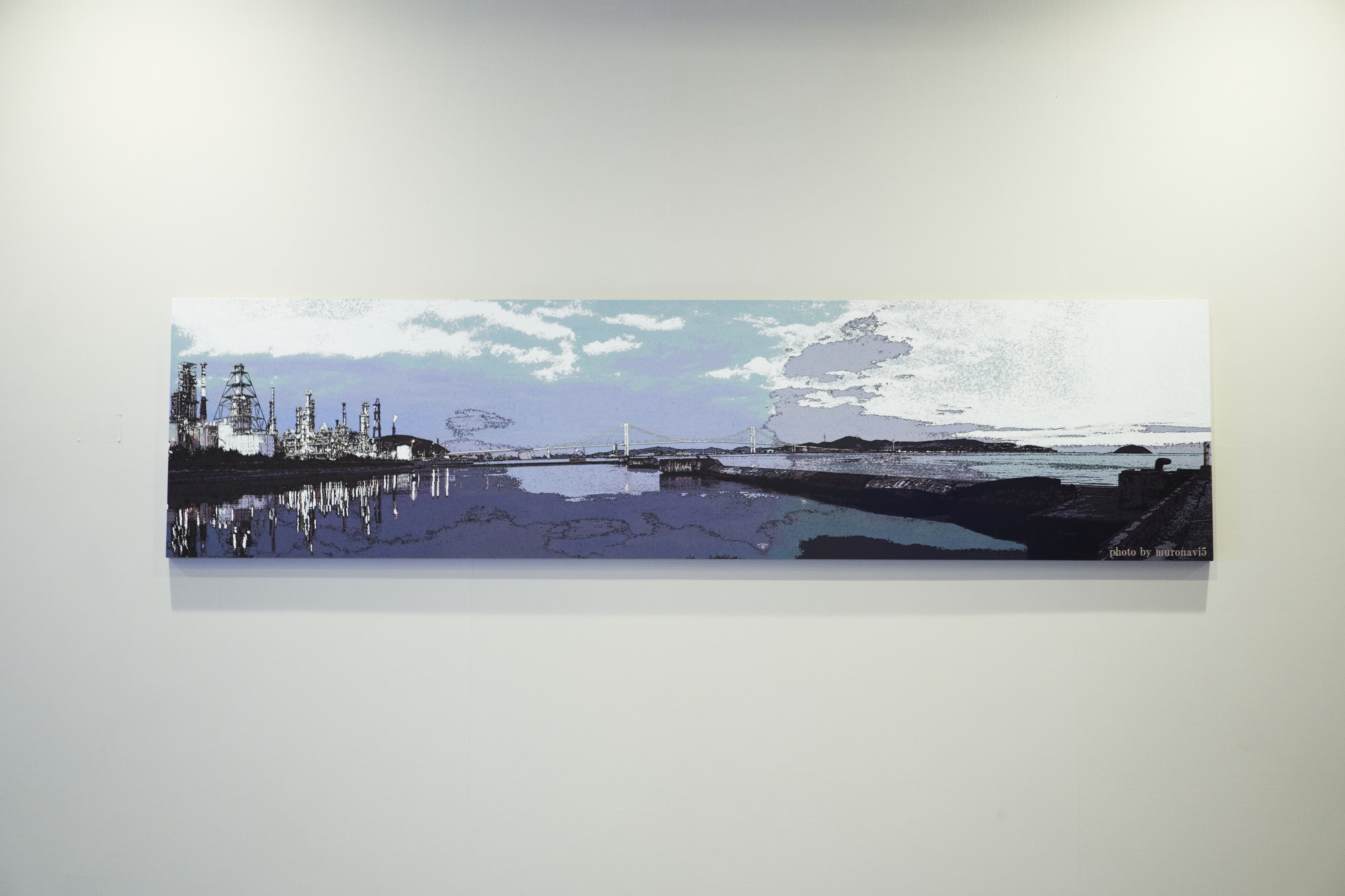 【室蘭市景観絵画】