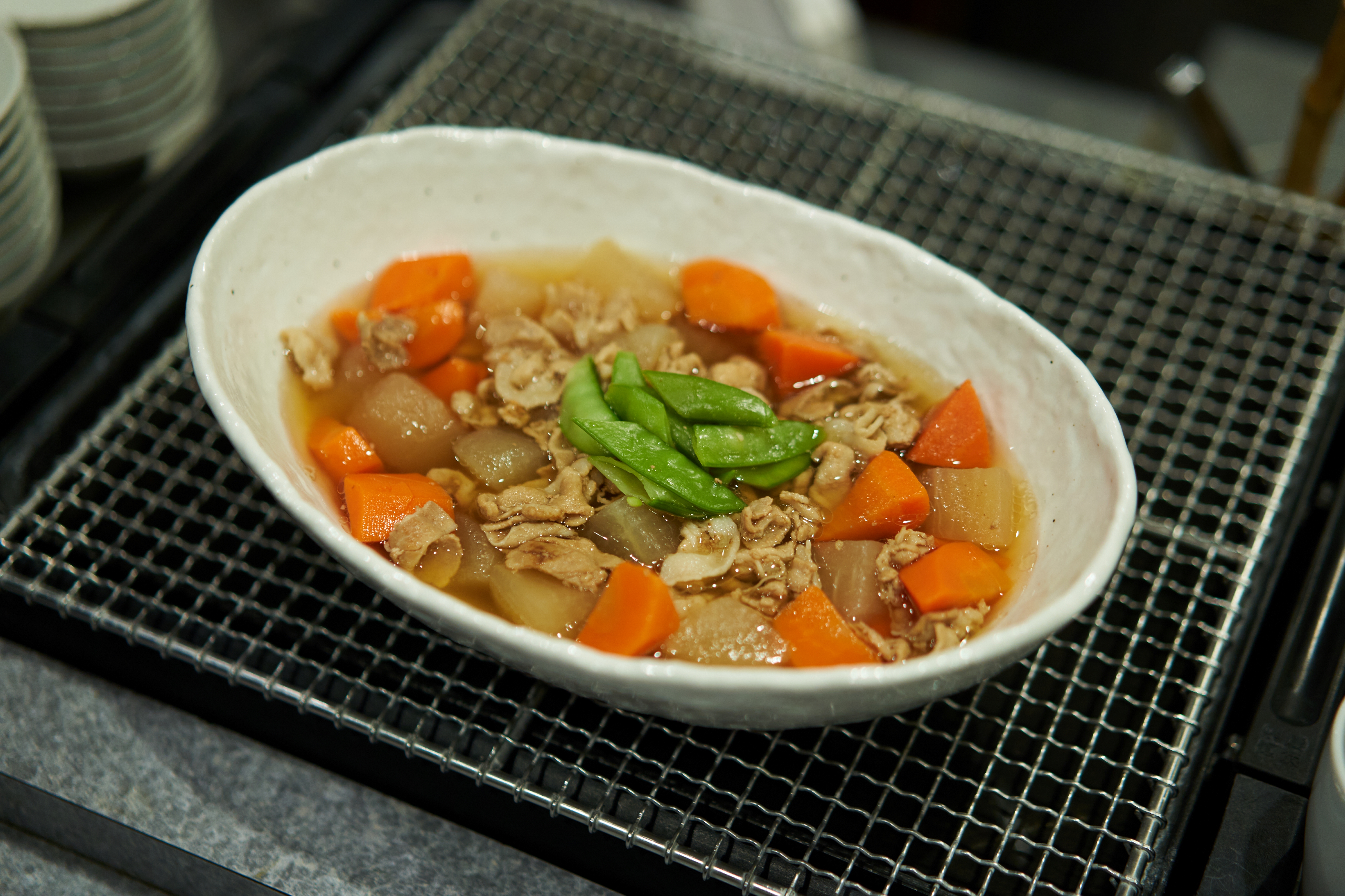 朝食バイキングイメージ【煮物コーナー】