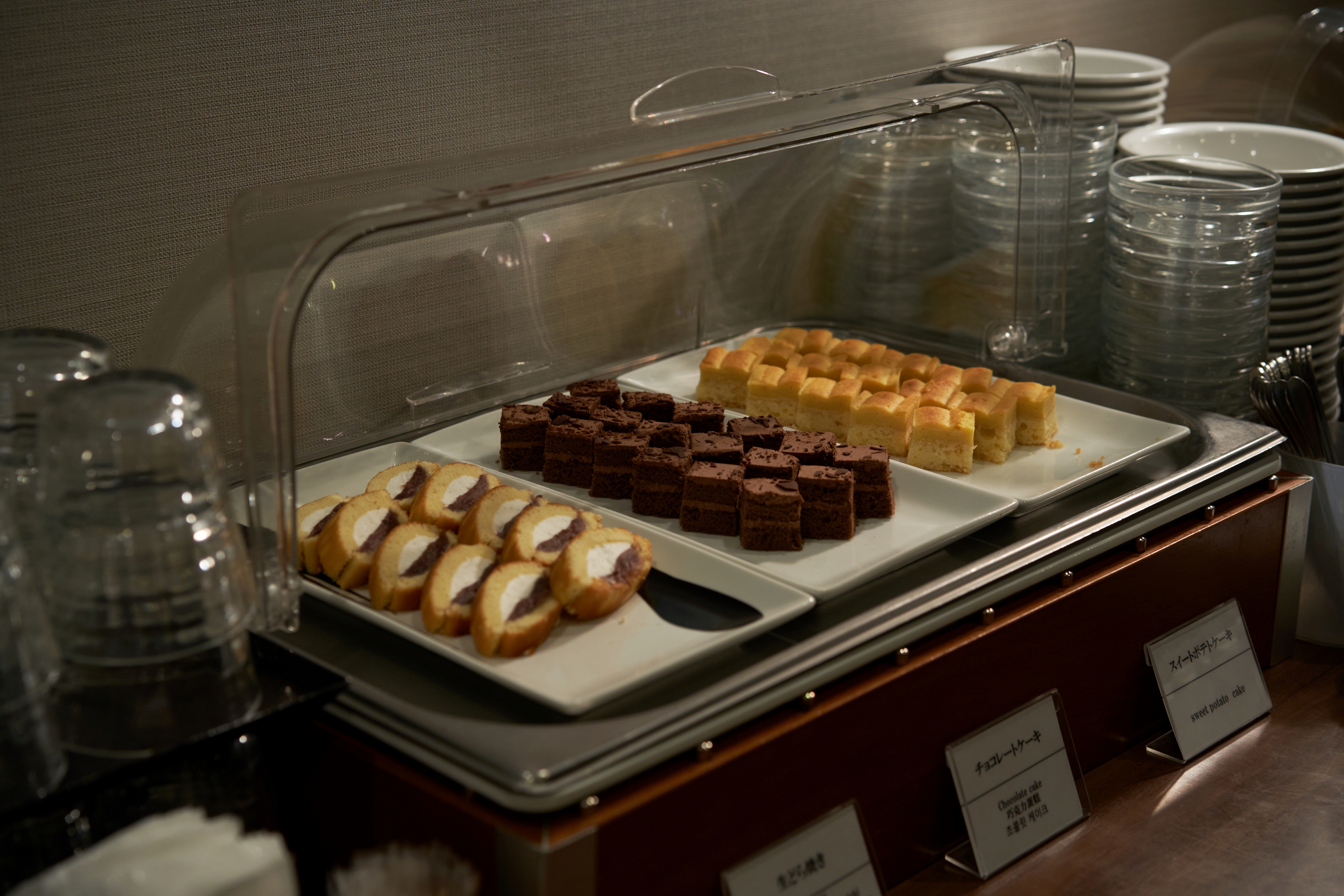 朝食バイキングイメージ【デザートコーナー】