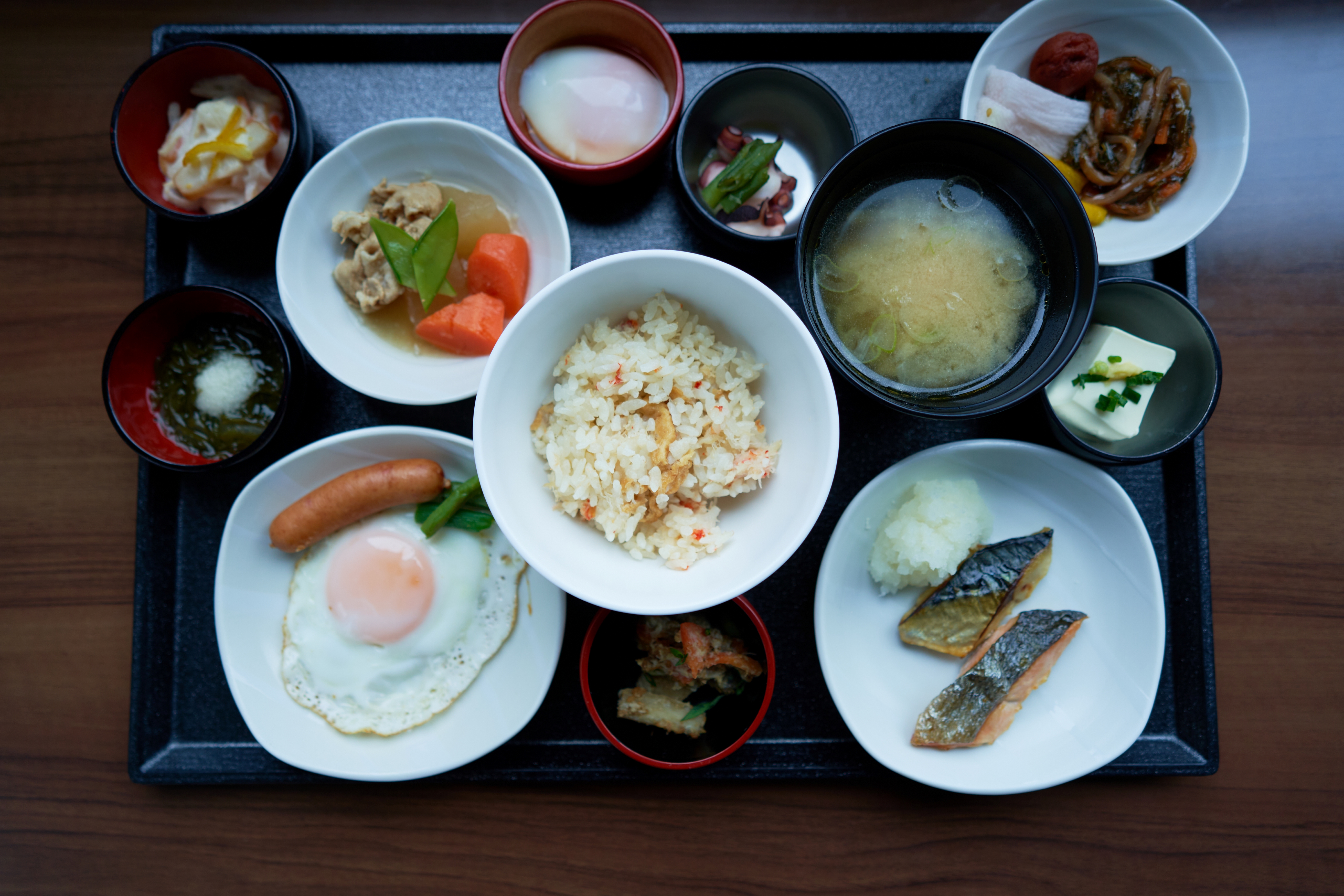 朝食バイキングイメージ【和食一例】