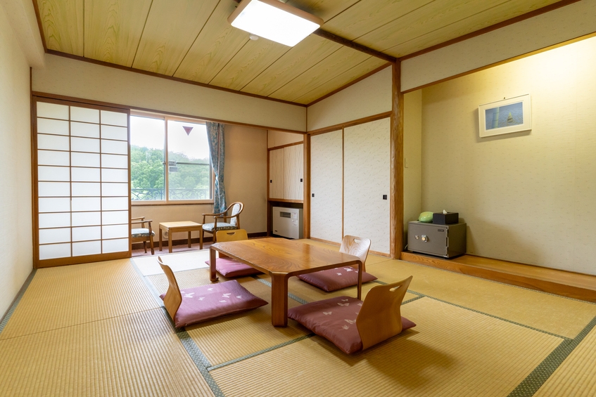 宿にお任せ！和室又は和洋室（洗面バストイレ付き）