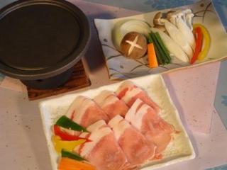 別注料理「信州ポーク石焼ステーキ」