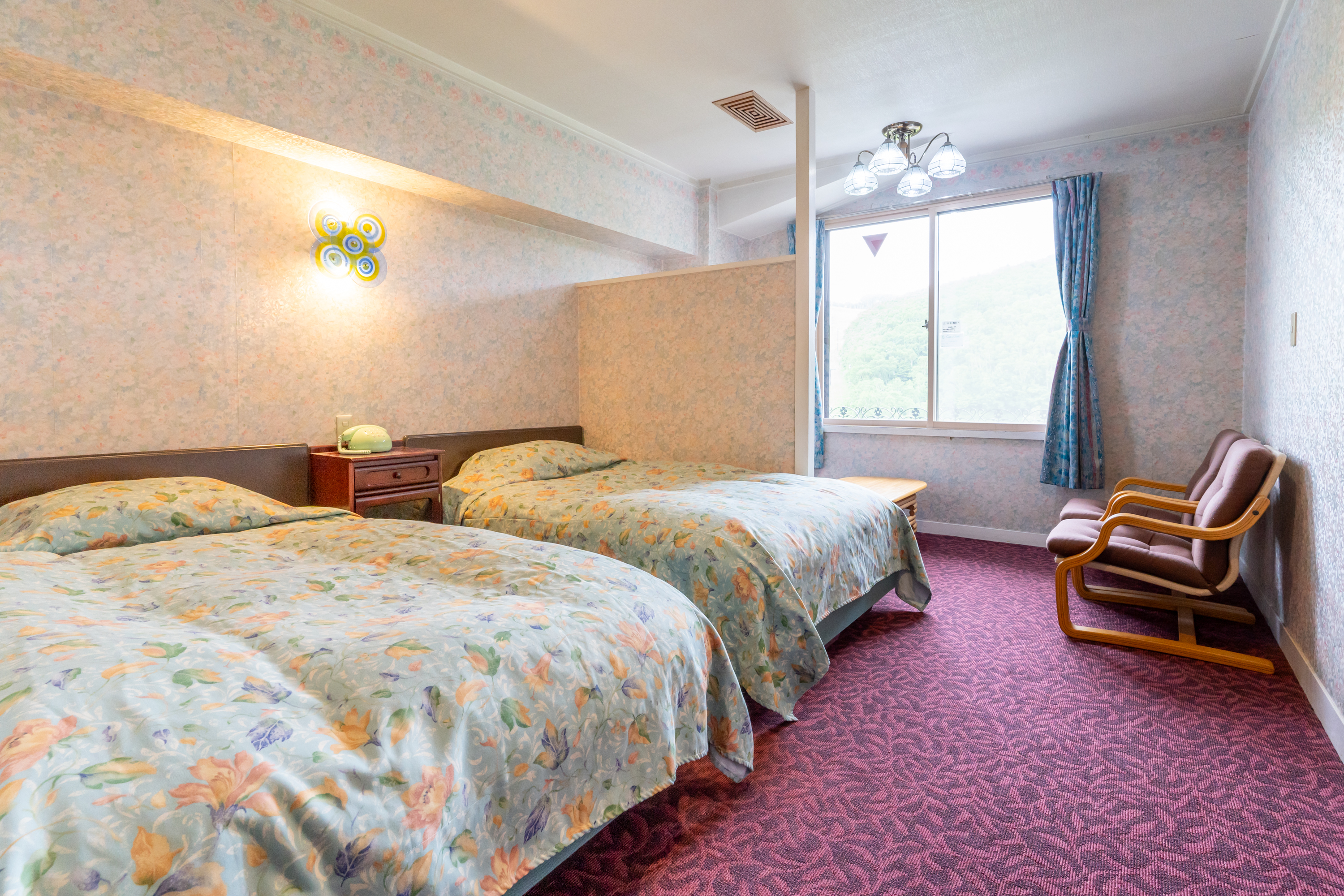 白亜館６階ツインルーム