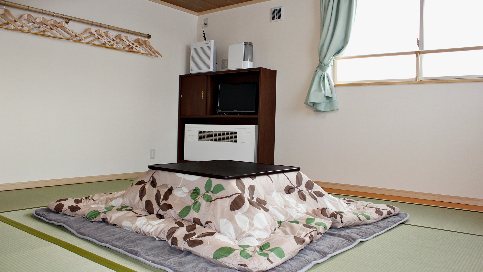 【別館】氷ノ山Viewの和室8畳（バス・トイレ付き）