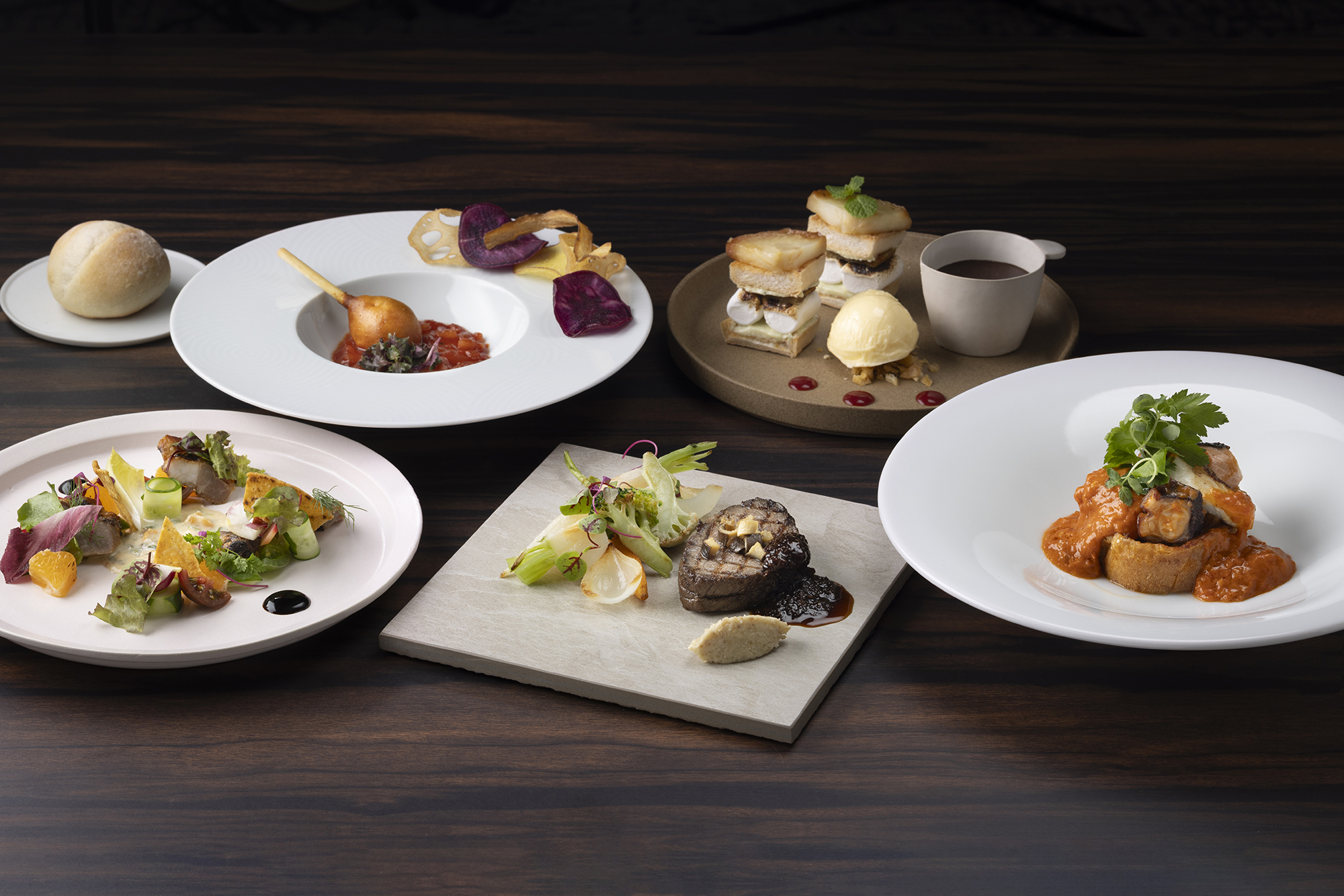 【Dining & Bar LAVAROCK】2026年冬限定ディナー「UMAMI FUSION」