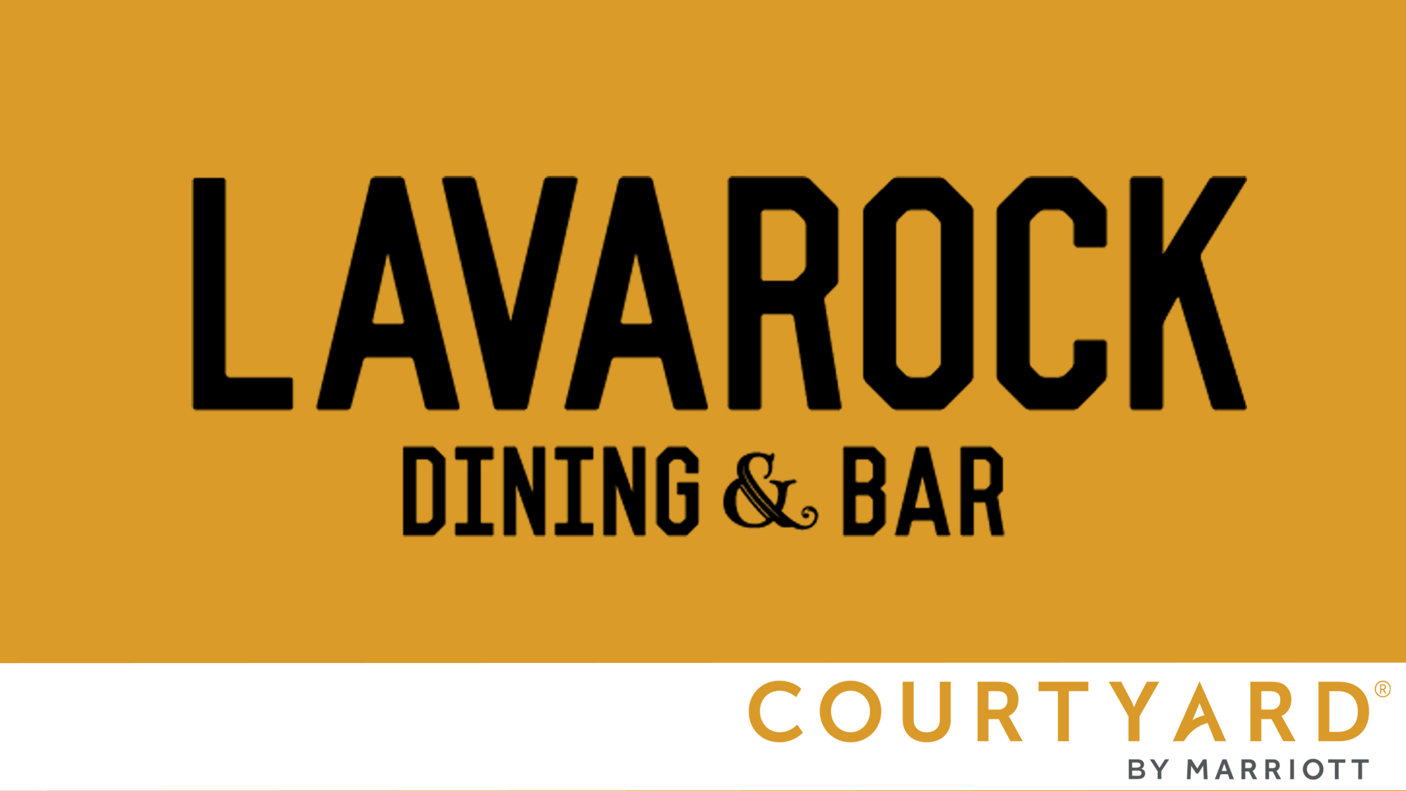 【Dining & Bar LAVAROCK（ロビーフロア）】