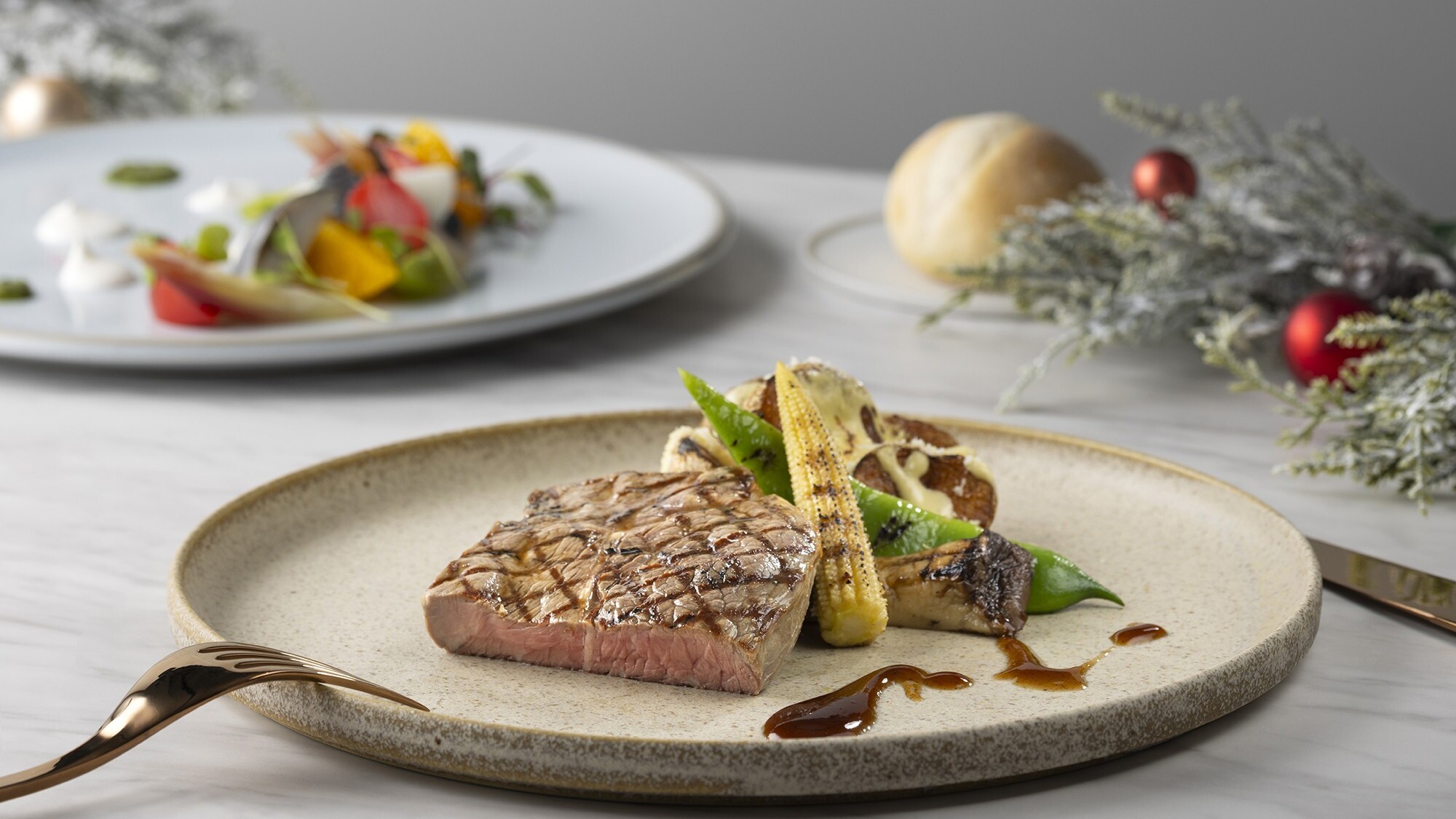 アーリークリスマス　ディナー