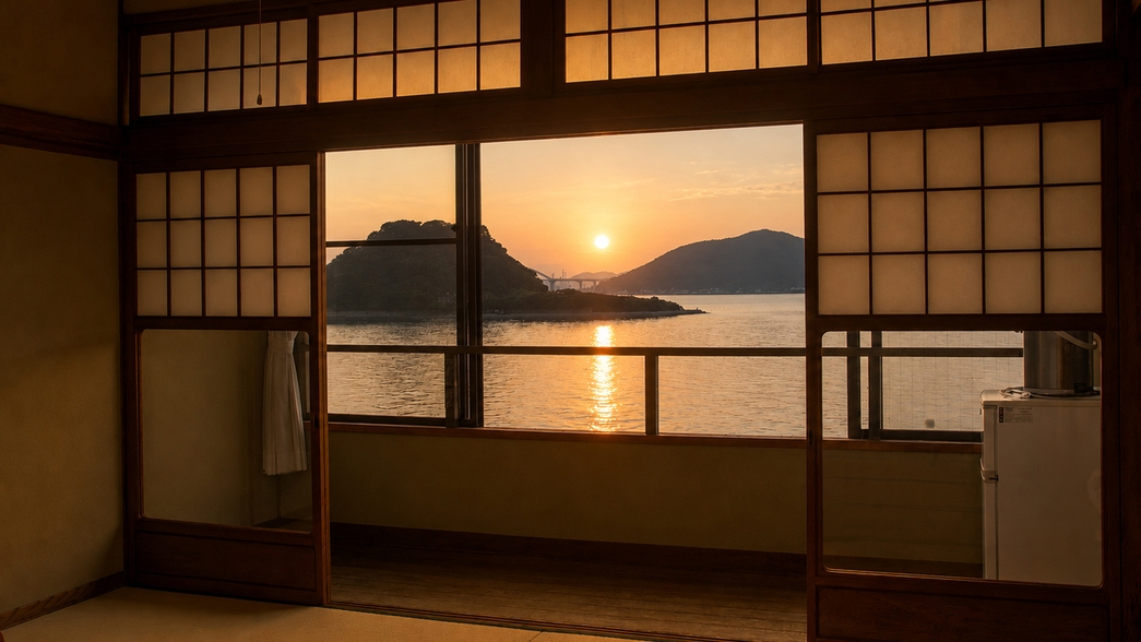 直前割20％OFF 2026夏真っ盛りお盆限定　瀬戸内天然魚・松茸・神石牛秋の味覚よくばりプラン♪♪