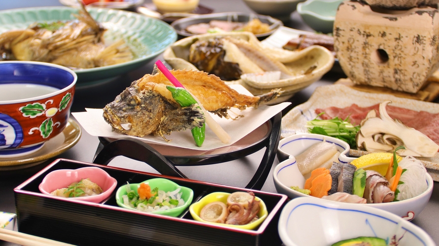 【春の期間限定】〜瀬戸内の魚好きの皆様へ〜今だけの希少な燧灘の天然虎魚春でプチ旅行