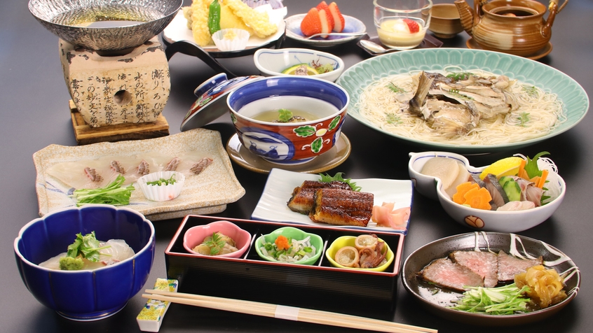 2026春のおとずれ♪♪　燧灘(ひうちなだ）の天然桜鯛と神石牛プラン（現金支払いのみ受付）